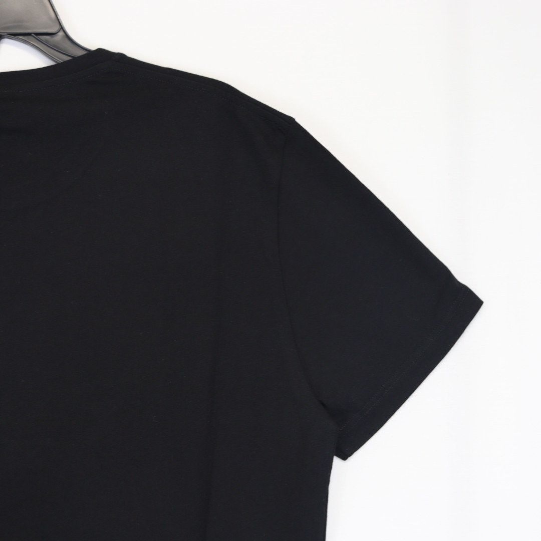 Alexander McQueen o1rshd1 T-Shirt in Black Size US L / EU 52-54 / 3 - 10 Thumbnail