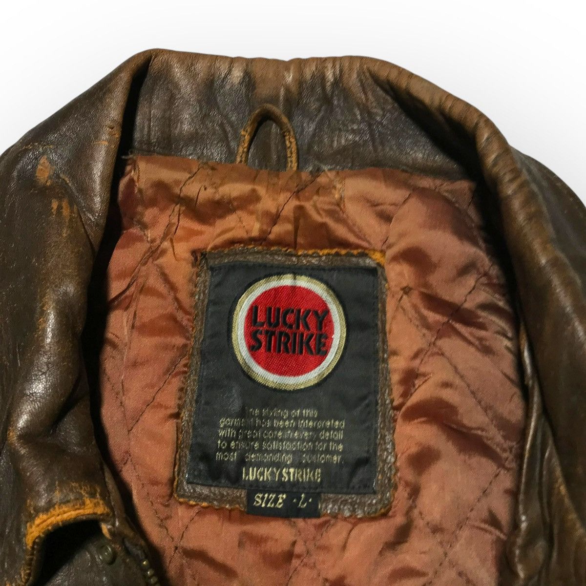 Lucky Brand × Vintage LUCKY SRIKE JACKET Size US L / EU 52-54 / 3 - 4 Thumbnail