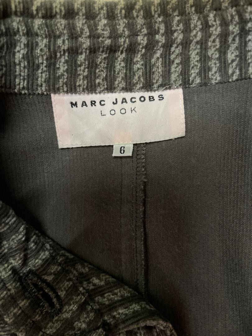 Marc Jacobs Vintage Marc Jacobs Look Cropped Workwear Jacket Size 6 Size M / US 6-8 / IT 42-44 - 3 Thumbnail