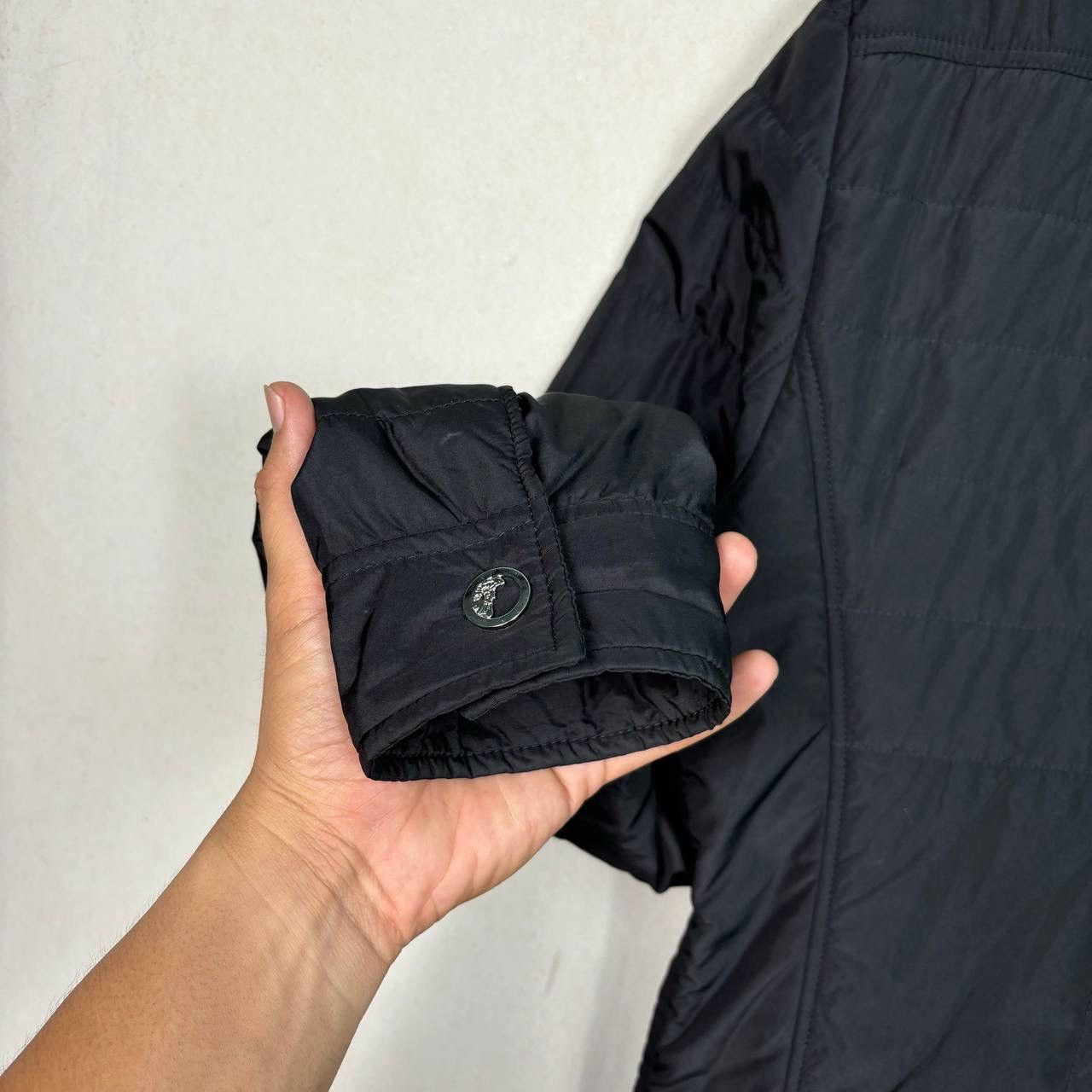 Versace Gianni Versace Black Single Rider Bomber Jacket Size US M / EU 48-50 / 2 - 9 Thumbnail