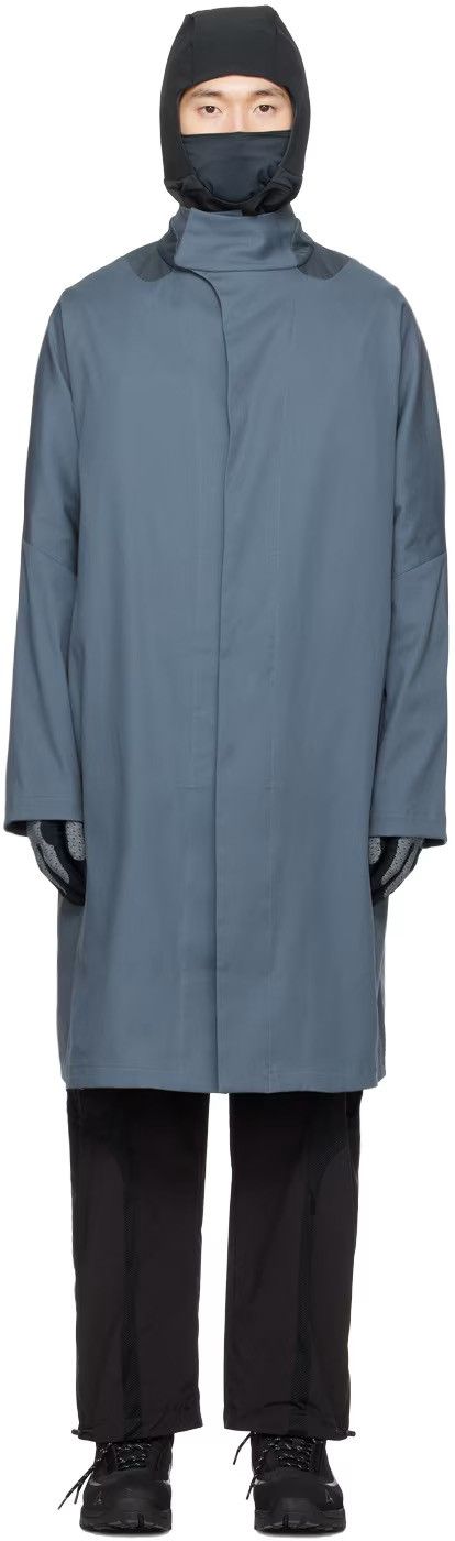 _J.L-A.L_ [SOLD] _J.L - A.L_ blue split trench coat Size US S / EU 44-46 / 1 - 1 Thumbnail