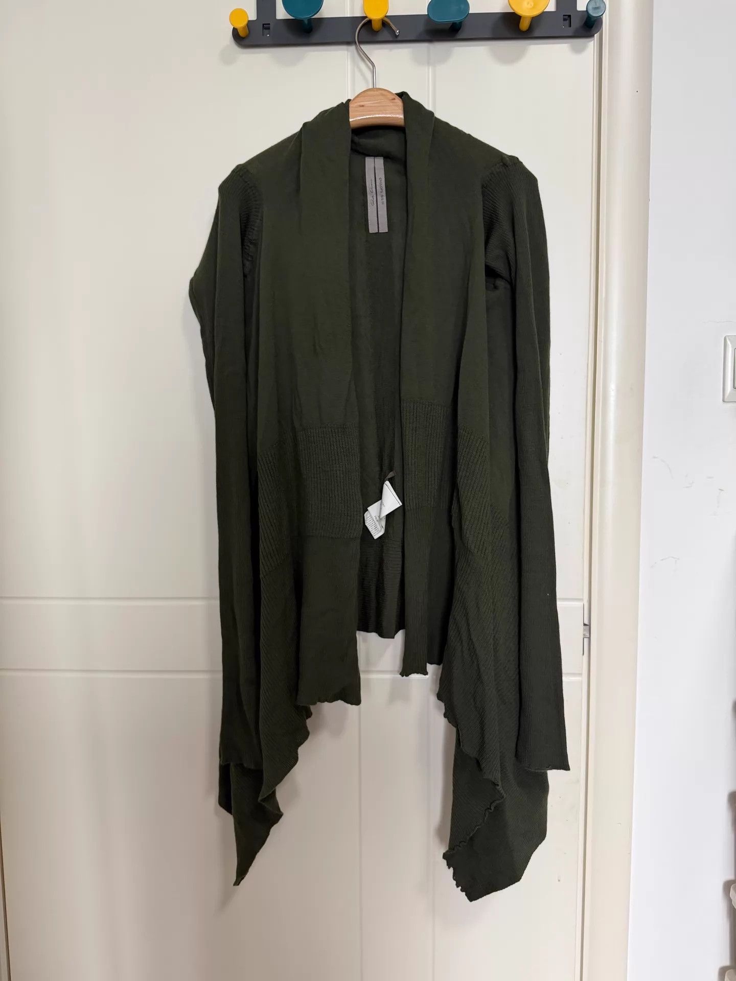Rick Owens Rick Owens Classic Cardigan Forest Green XS NWOT Size US XS / EU 42 / 0 - 1 Thumbnail