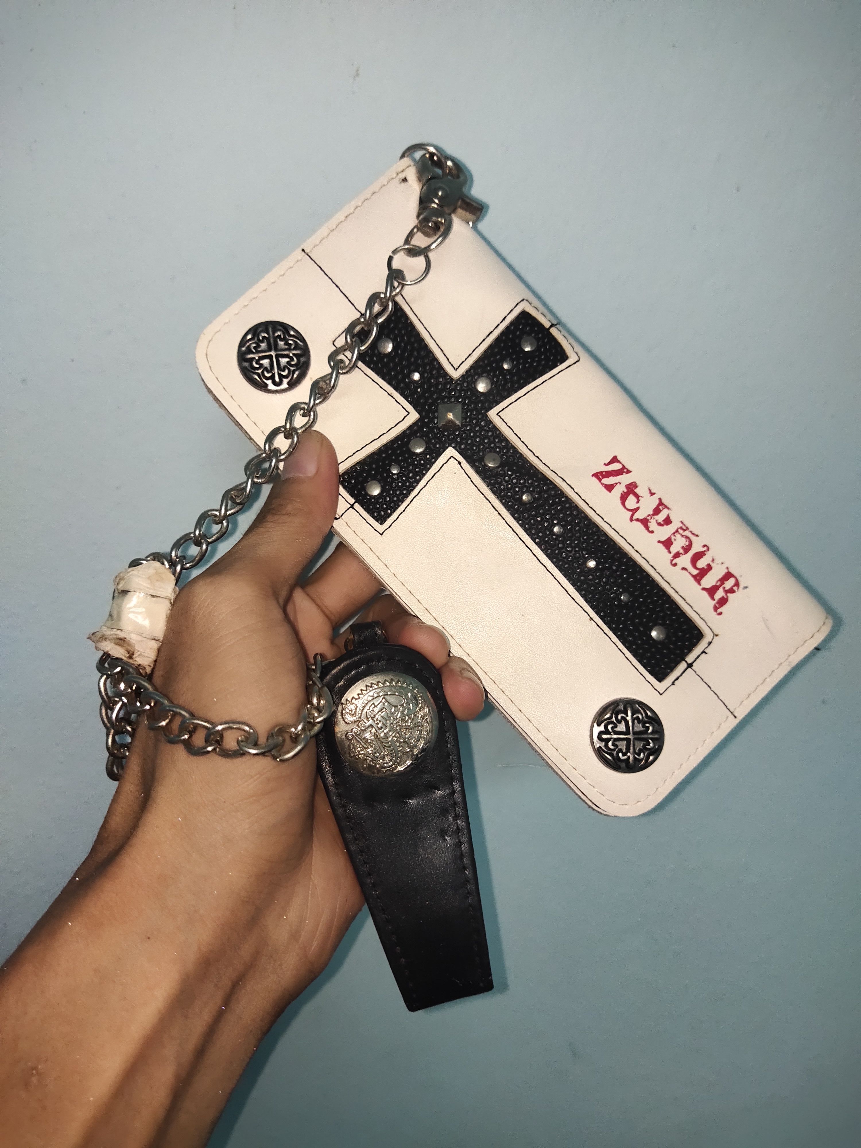 Zephyr Rare Zephyr Leather Long Wallet Size ONE SIZE - 8 Thumbnail
