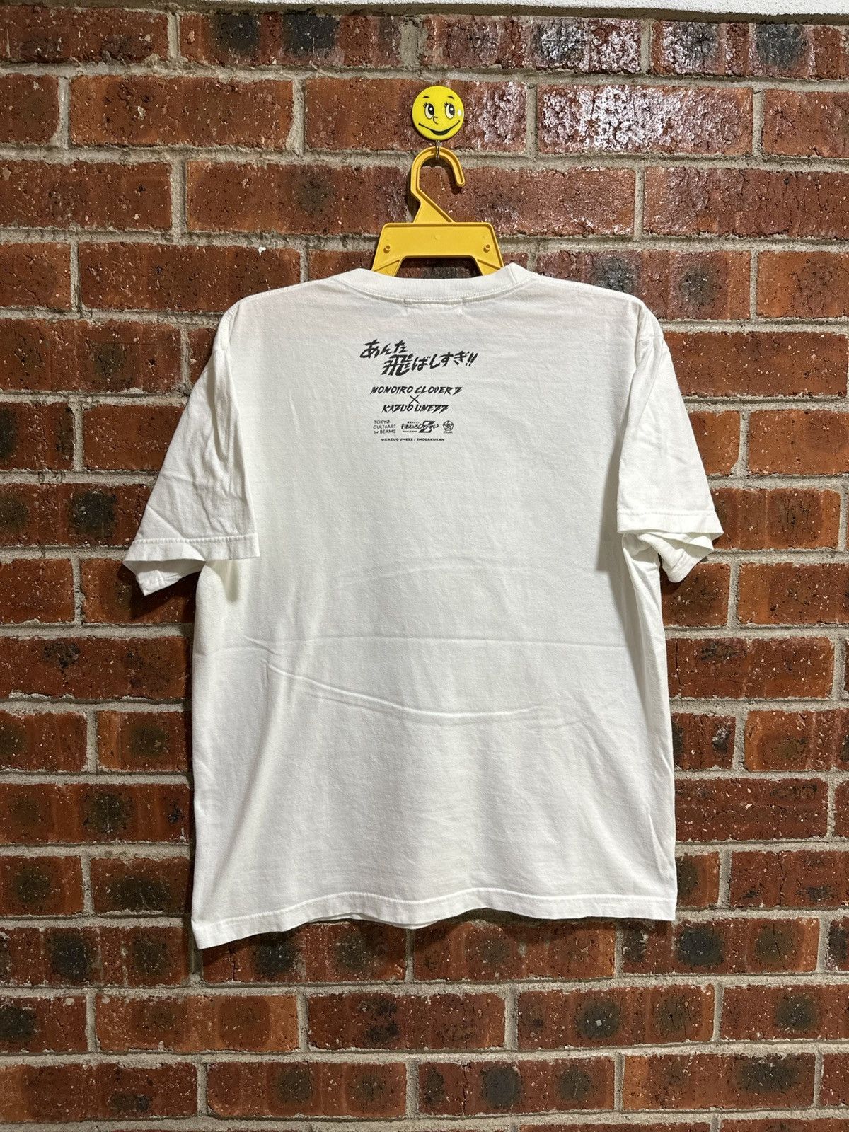 Beams Japan Vintage Beams Momoiro Clover Z X Kazuo Umezz Faded Tee Size US L / EU 52-54 / 3 - 5 Thumbnail