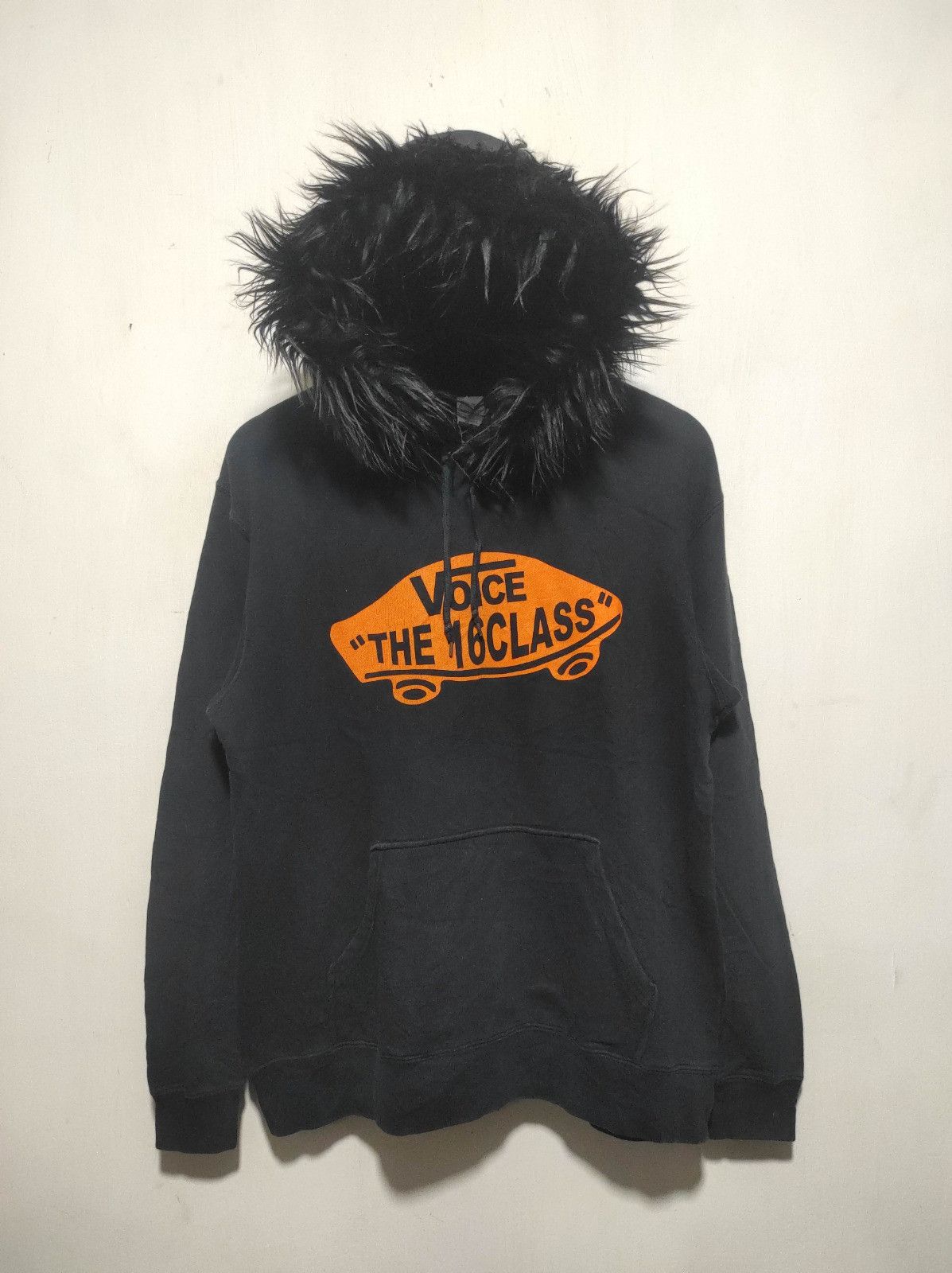 Japanese Brand Voice The 16 Class fur hoodie Vans style Size US M / EU 48-50 / 2 - 2 Thumbnail