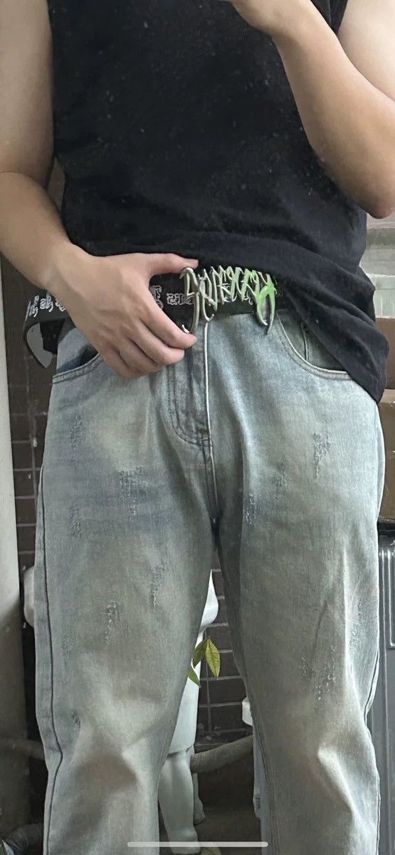 Japanese Brand × Vintage REVENGE BELT Size ONE SIZE - 10 Thumbnail