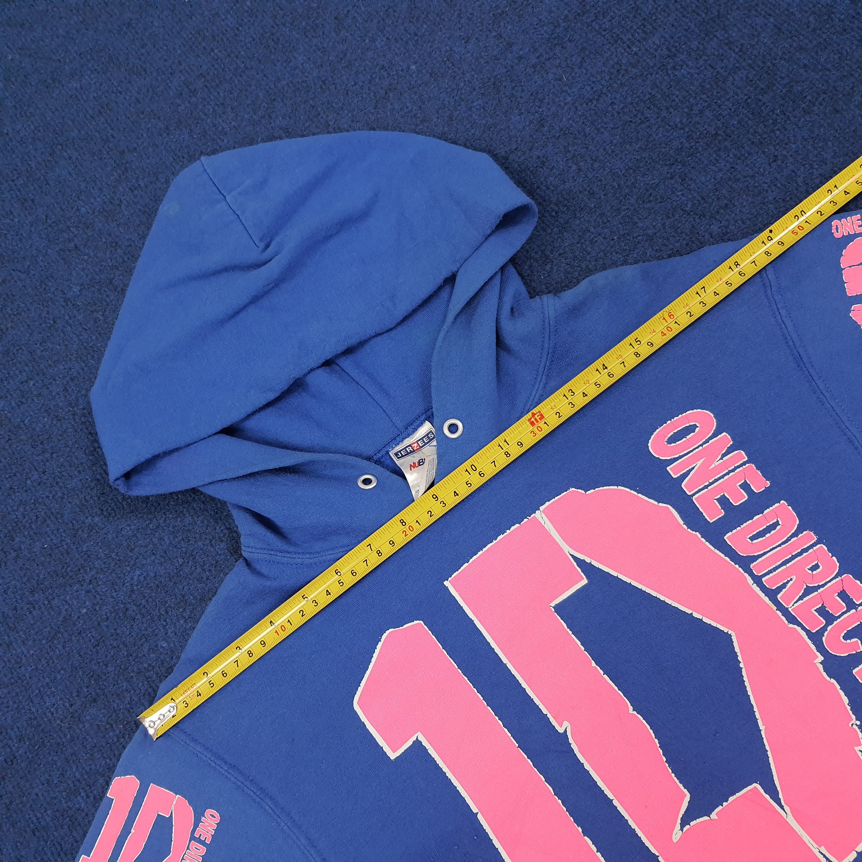 Other Vintage 1D One Direction Boy Band Hoodie C237N17 Size US S / EU 44-46 / 1 - 8 Thumbnail