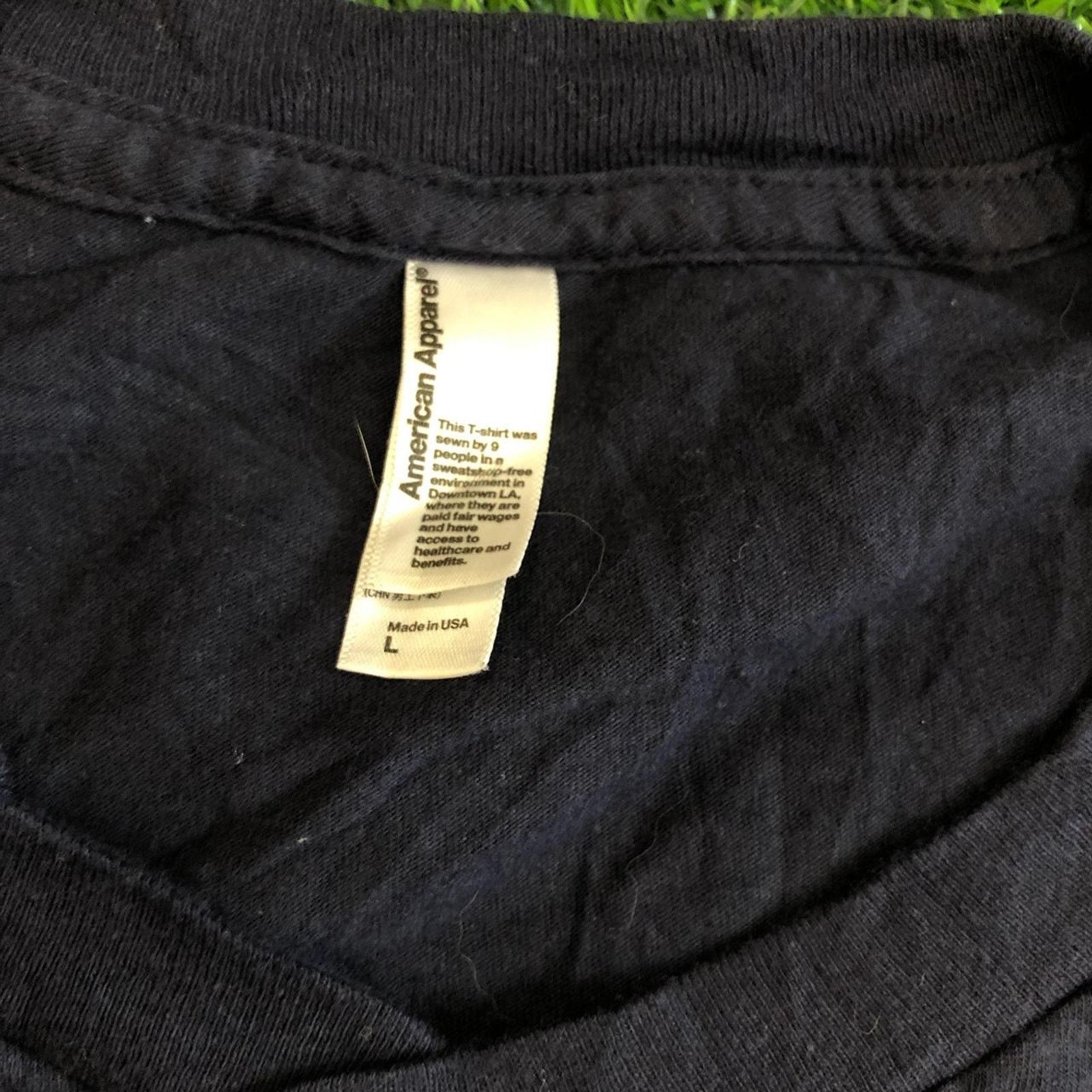 American Apparel Navy ‘MLB 2K12’ Visual Concepts Graphic Tee Size US L / EU 52-54 / 3 - 3 Thumbnail