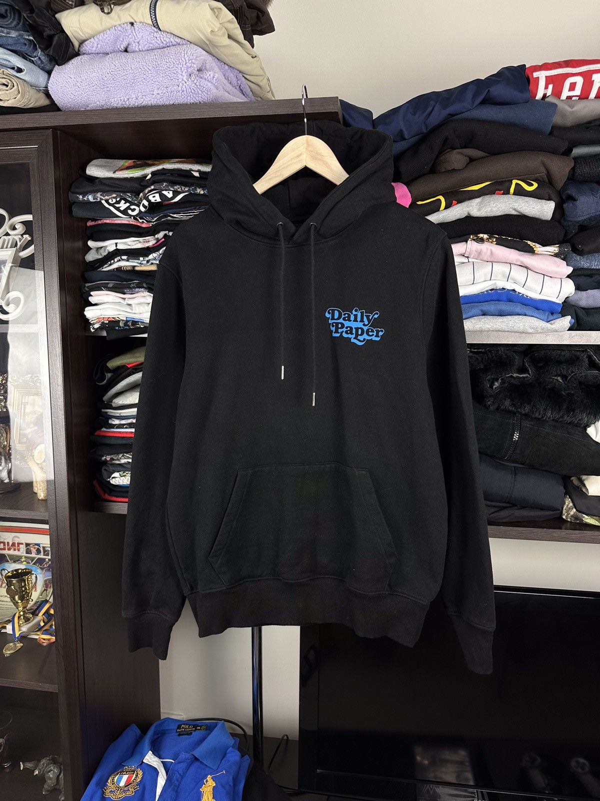 Daily Paper DAILY PAPER Men Hoodies 2511164 NACREOUSCL BLUE