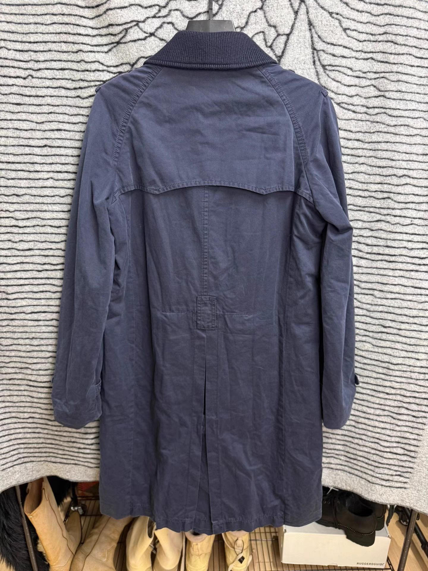 Maison Margiela Maison Margiela Washed Panel Trench Coat K20 Size US S / EU 44-46 / 1 - 4 Thumbnail