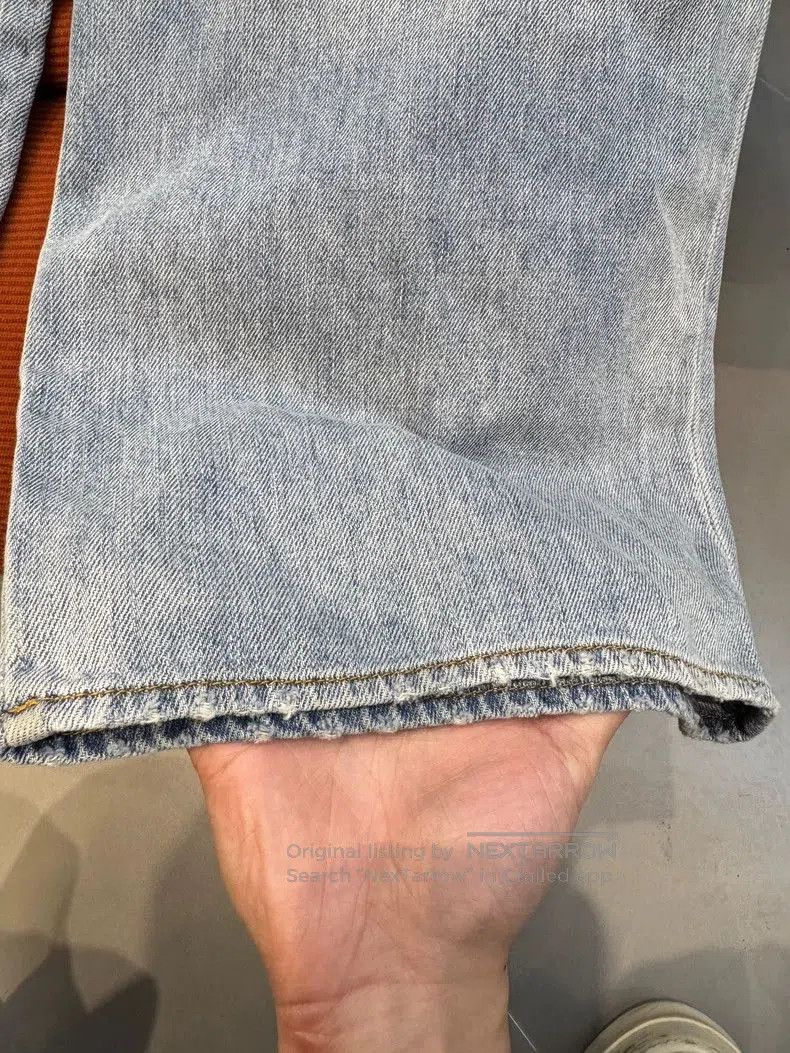 Balenciaga Balenciaga Paneled Cargo Denim Jeans. Size US 29 - 3 Thumbnail