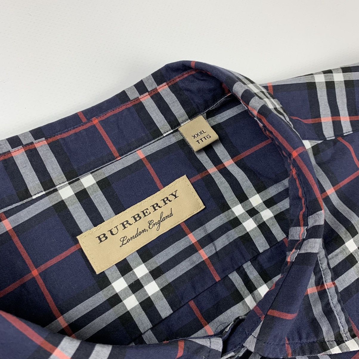 Burberry Burberry London check shirt Size US XXL / EU 58 / 5 - 4 Thumbnail