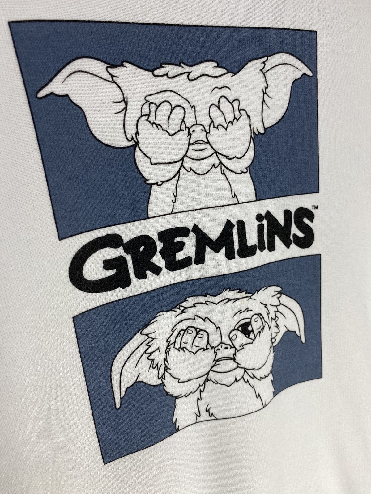Cartoon Network Gremlins Sweatshirt Big Logo Spellout Crewneck Size L Size US L / EU 52-54 / 3 - 6 Thumbnail