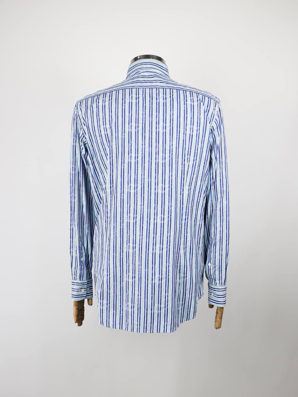 Etro ETRO Striped shirt Size US XL / EU 56 / 4 - 4 Thumbnail