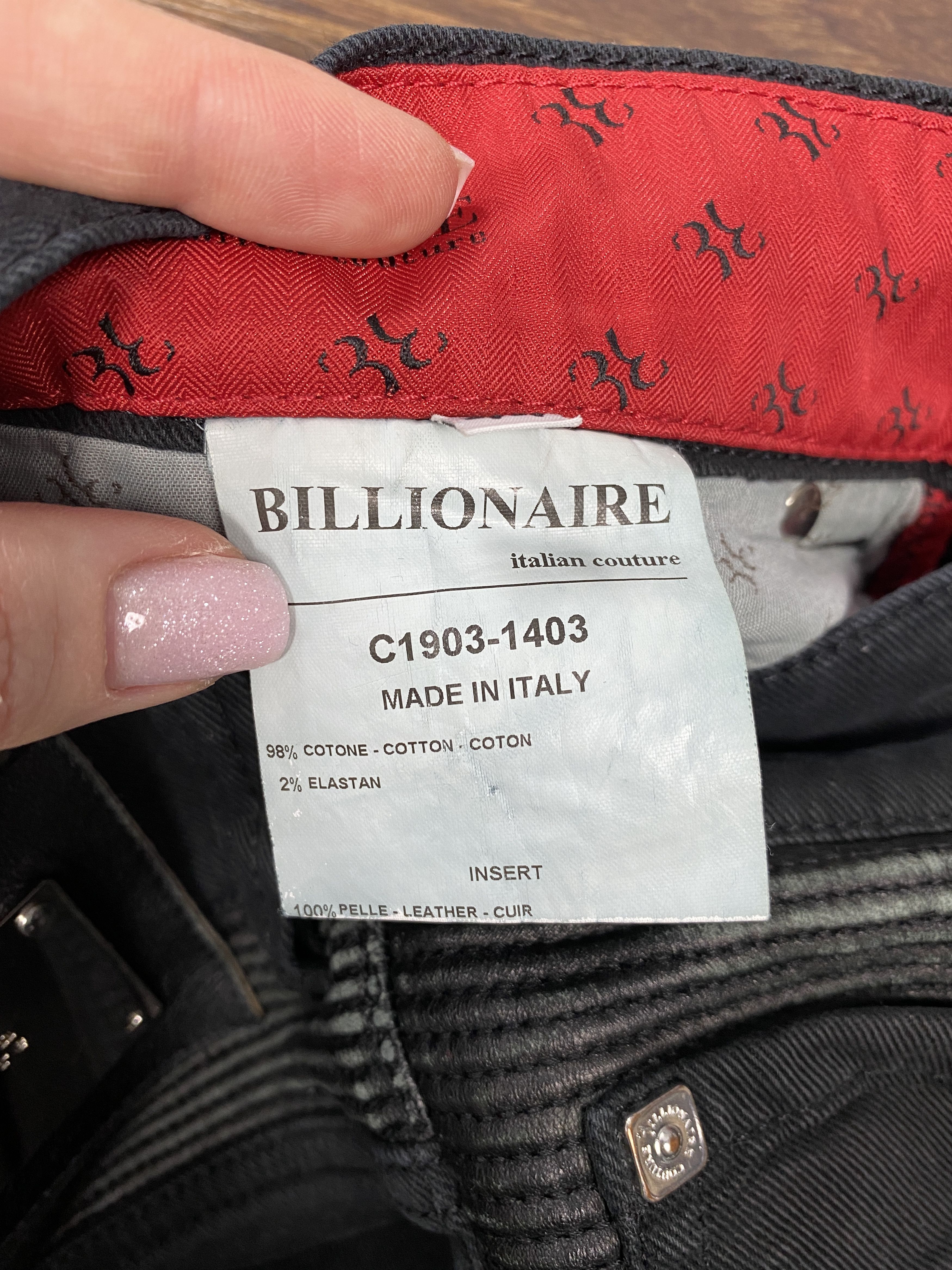 Billionaire Couture Billionaire Couture vintage classic chino pants Size US 30 / EU 46 - 10 Thumbnail