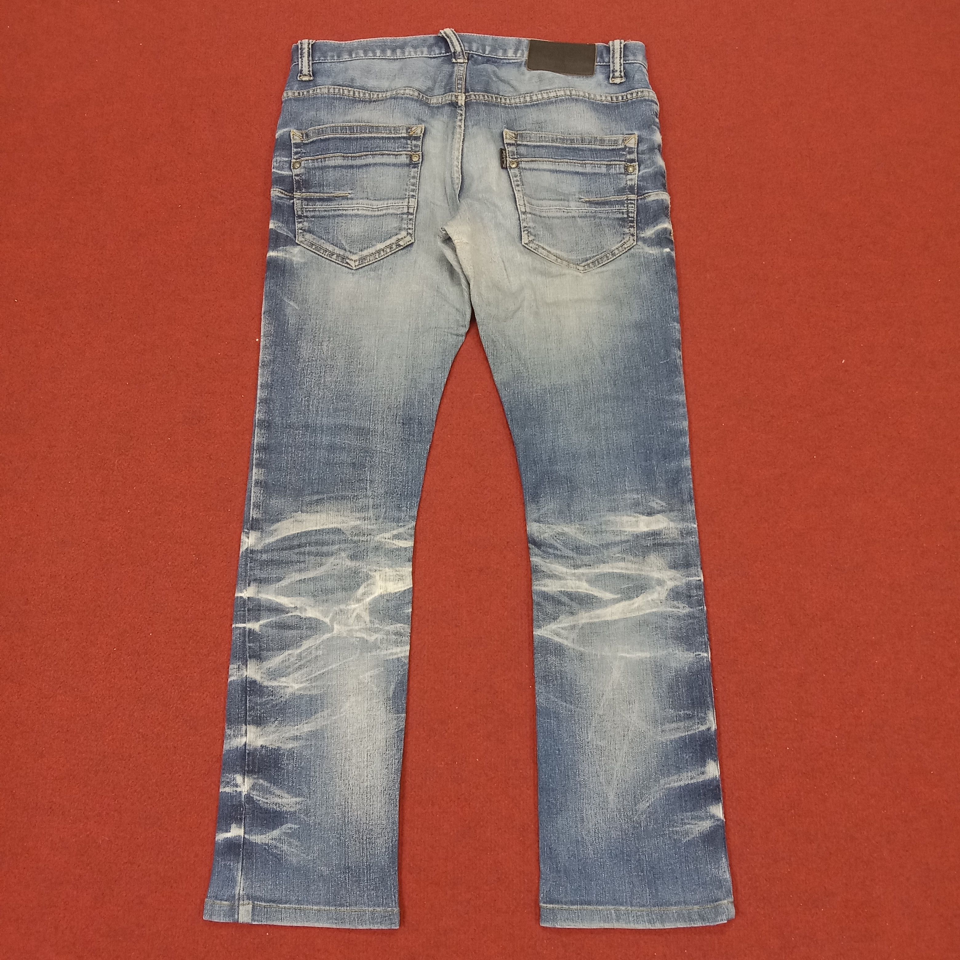 Japanese Brand Tornado Mart Japanese Brand Streetwear Fashion Style Jeans Size 32" / US 10 / IT 46 - 4 Thumbnail