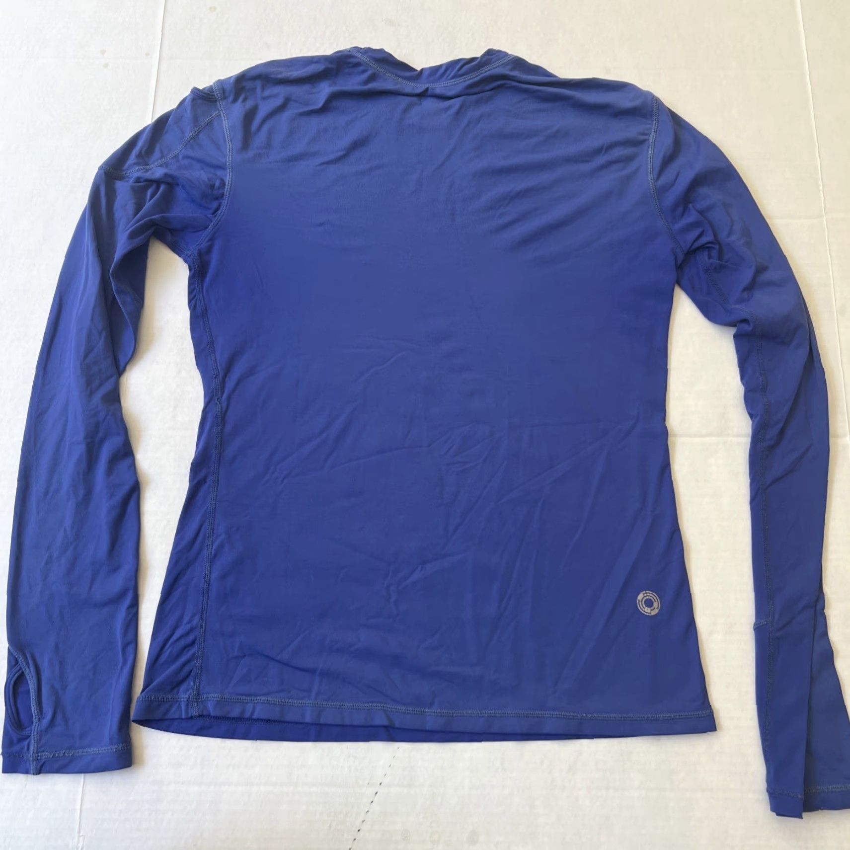 Vintage VINTAGE Mauna Kea Hotel Orange Flower Logo Rash Guard Long Sleeve Shirt Jersey M Blue Bloq-UV Surfer Retro Size US M / EU 48-50 / 2 - 7 Thumbnail