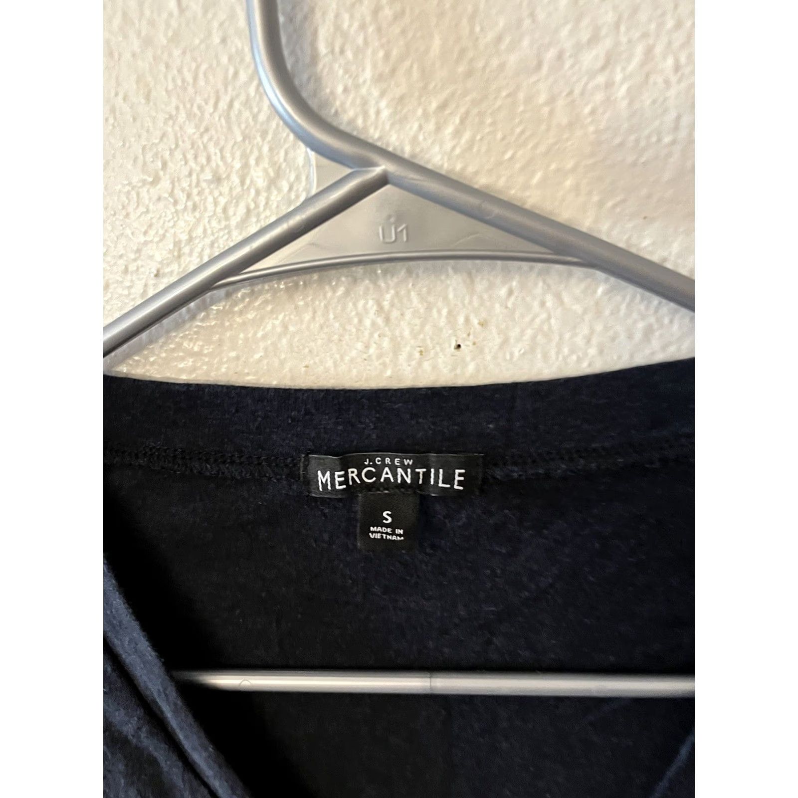 J.Crew J.CREW Cardigan Sweater Black Cotton V-Neck Long Sleeve Knit S Women Adults Mens Size S / US 4 / IT 40 - 3 Thumbnail