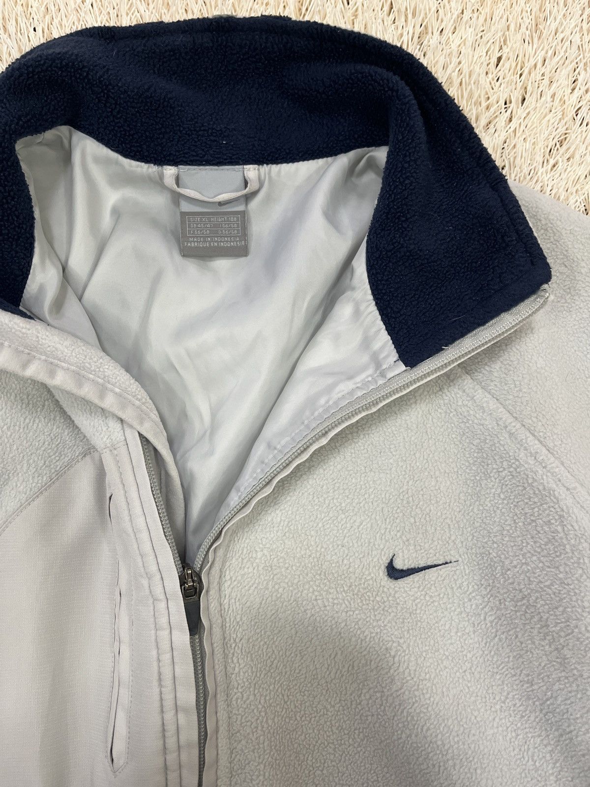 Nike Vintage NIKE FLEECE SHERPA JACKET Teddy Size US XL / EU 56 / 4 - 3 Thumbnail