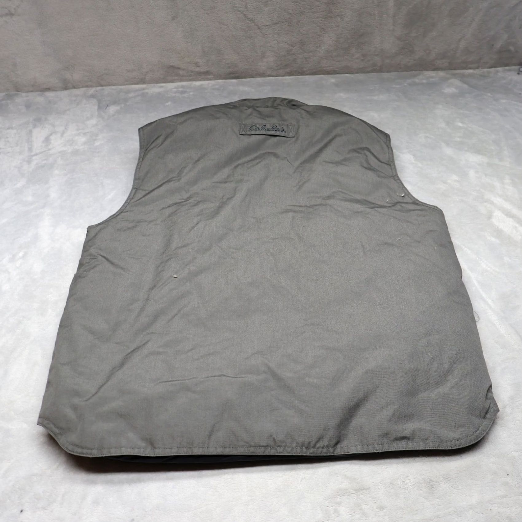 Vintage Cabela's Down Vest Men Small Green Premier Northern Utility Puffer Insulated Warm Vest Size US S / EU 44-46 / 1 - 6 Thumbnail