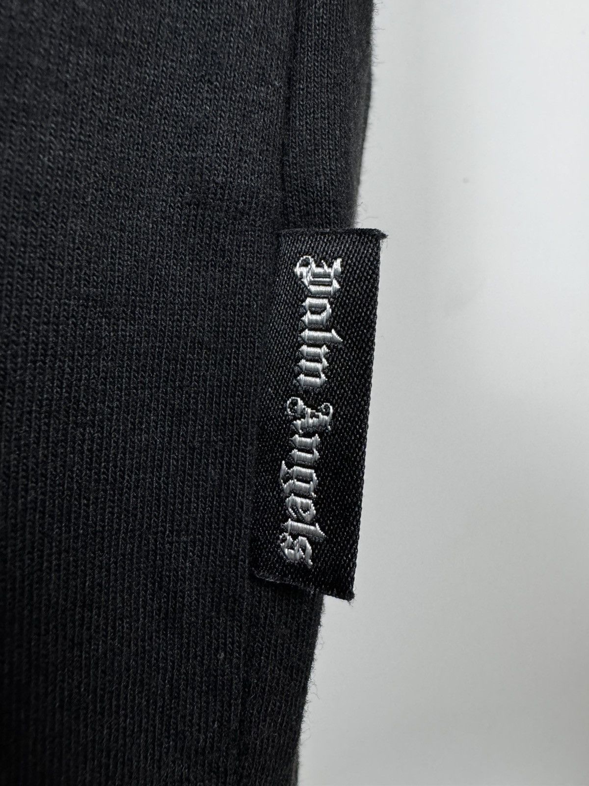 Palm Angels Palm Angels-Palm Black Oversized T-Shirt Size US S / EU 44-46 / 1 - 4 Thumbnail
