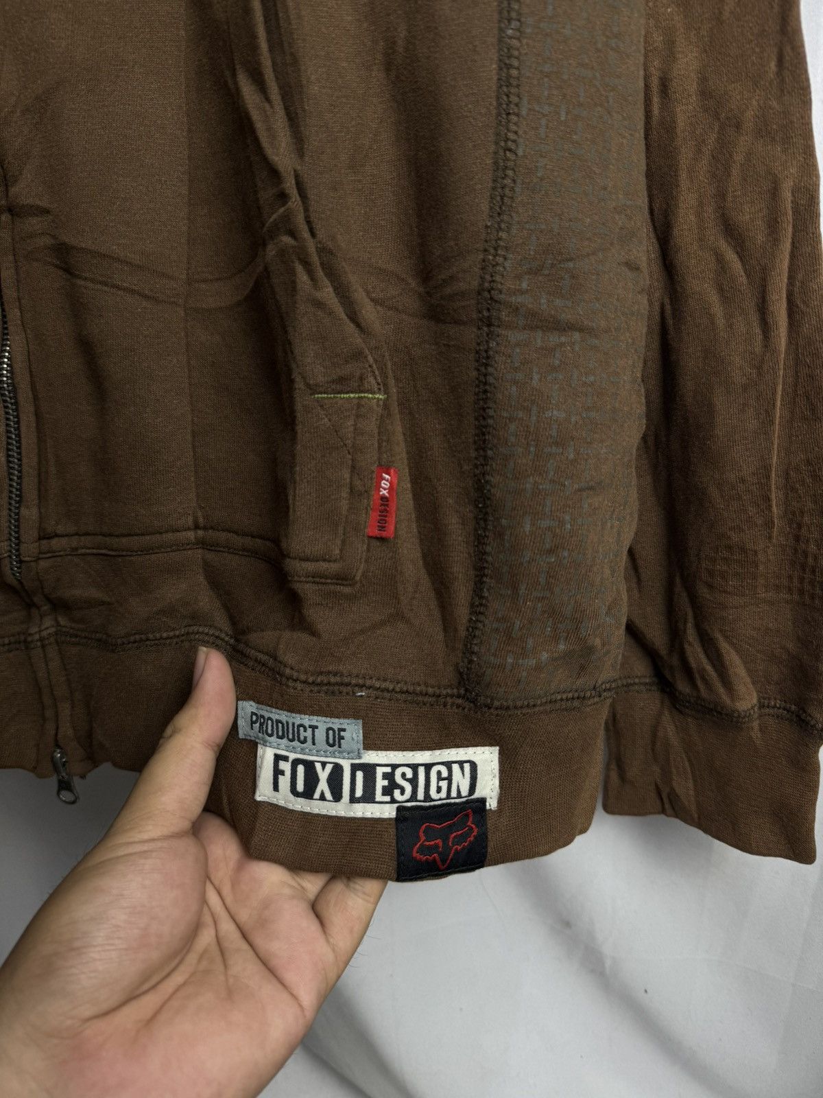 Fox Racing Fox Design Hoodie Size US M / EU 48-50 / 2 - 4 Thumbnail