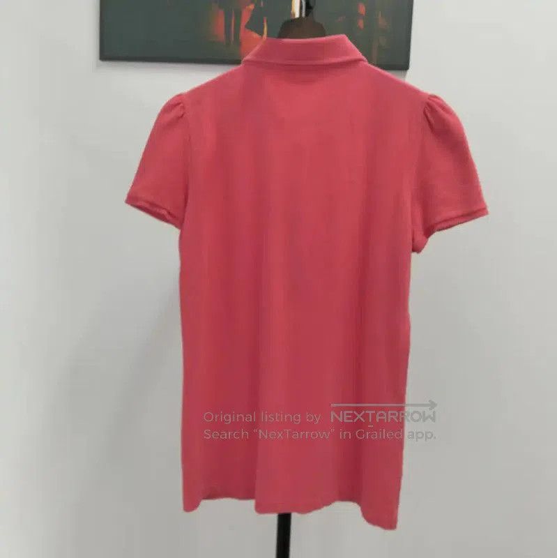 Burberry Burberry Summer Orange Cotton Short Sleeve T-Shirt. Size L / US 10 / IT 46 - 2 Thumbnail