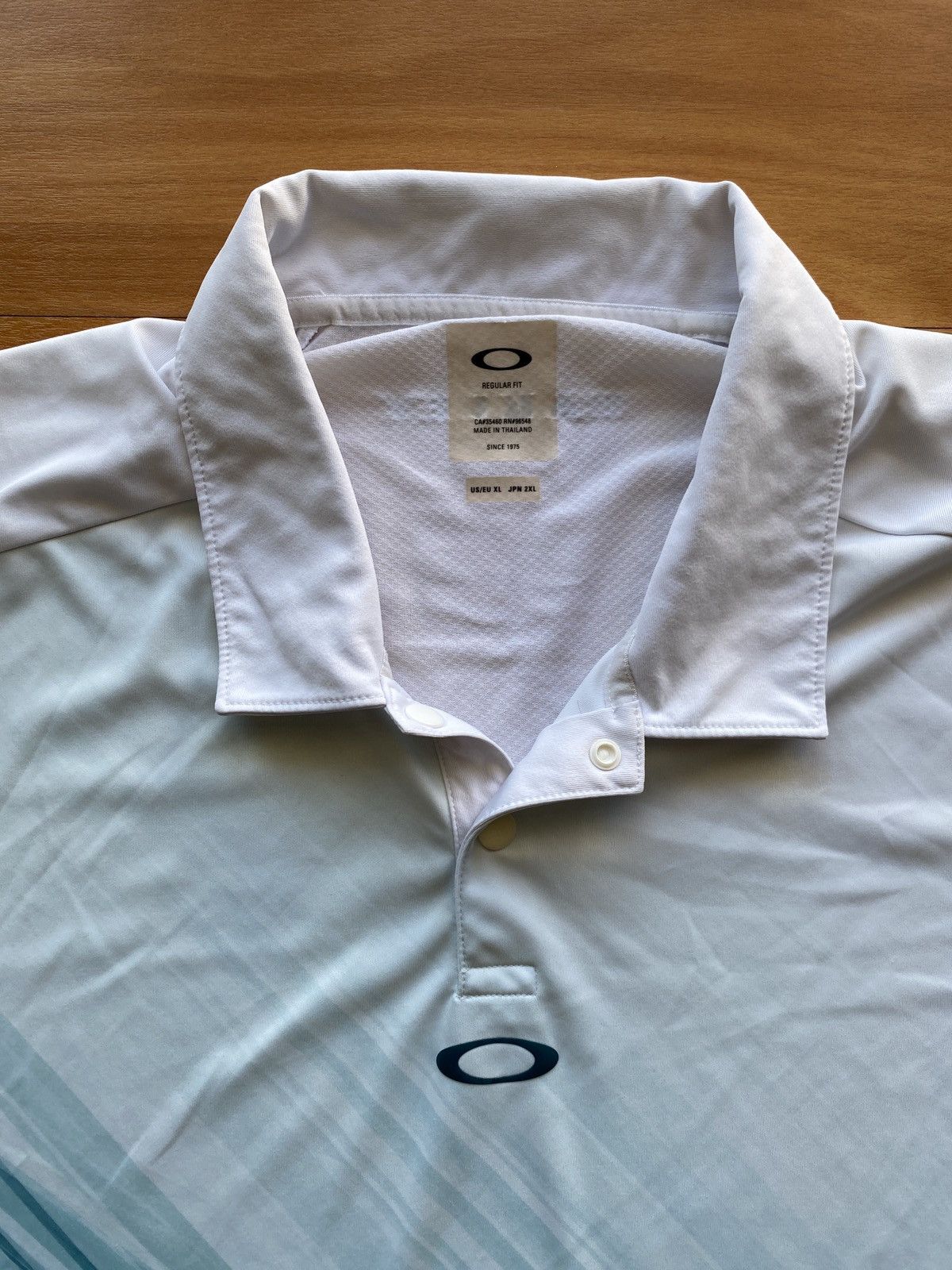 Oakley Oakley Center Logo Polo Shirt Size US XL / EU 56 / 4 - 2 Thumbnail