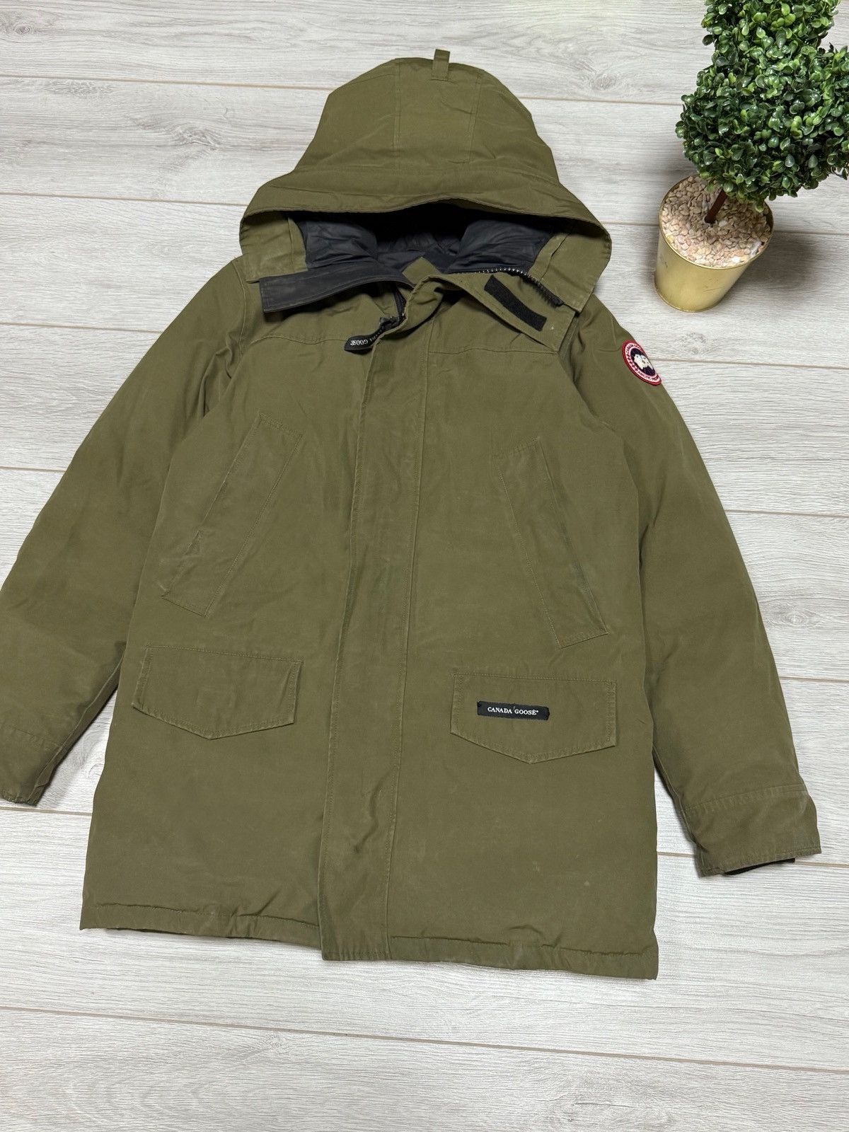 Canada Goose Canada Goose Langford down parka jacket zip Size US M / EU 48-50 / 2 - 1 Thumbnail