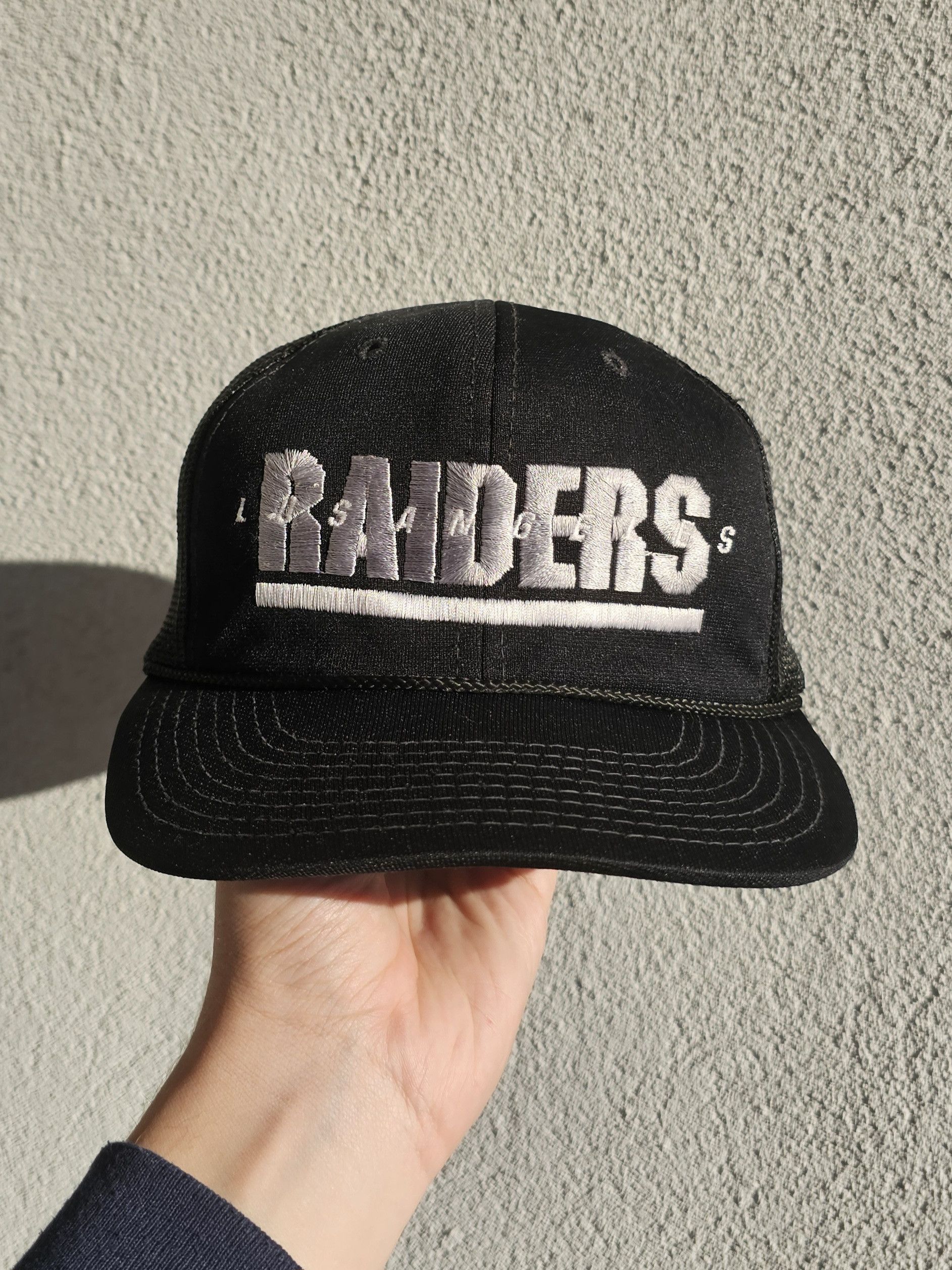 Sports Specialties LA Raiders Sports Specialities Trucker Hat Size ONE SIZE - 1 Thumbnail