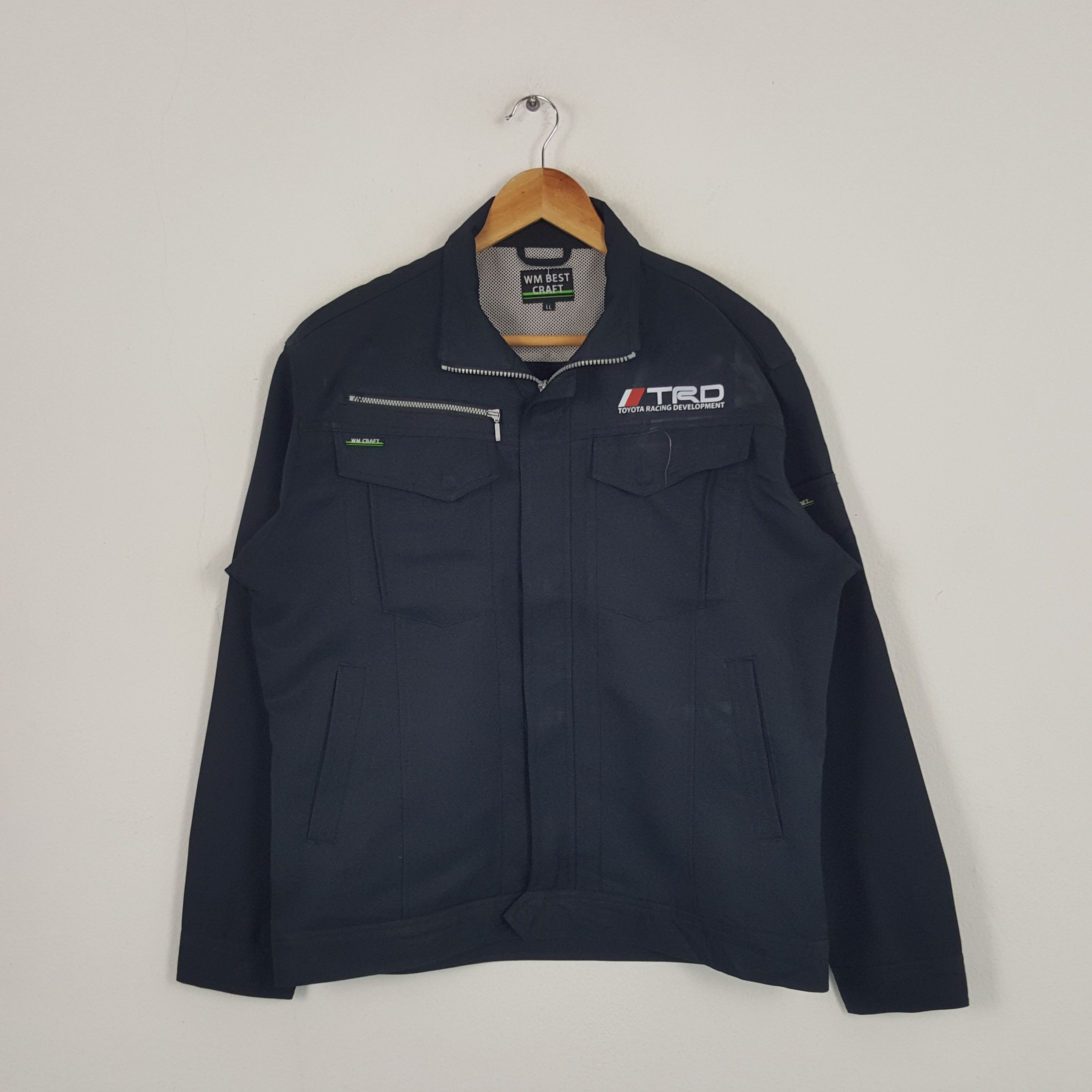 Japanese Brand × Vintage Vintage TRD Toyota Racing Development Custom Art Jacket Size US M / EU 48-50 / 2 - 3 Thumbnail
