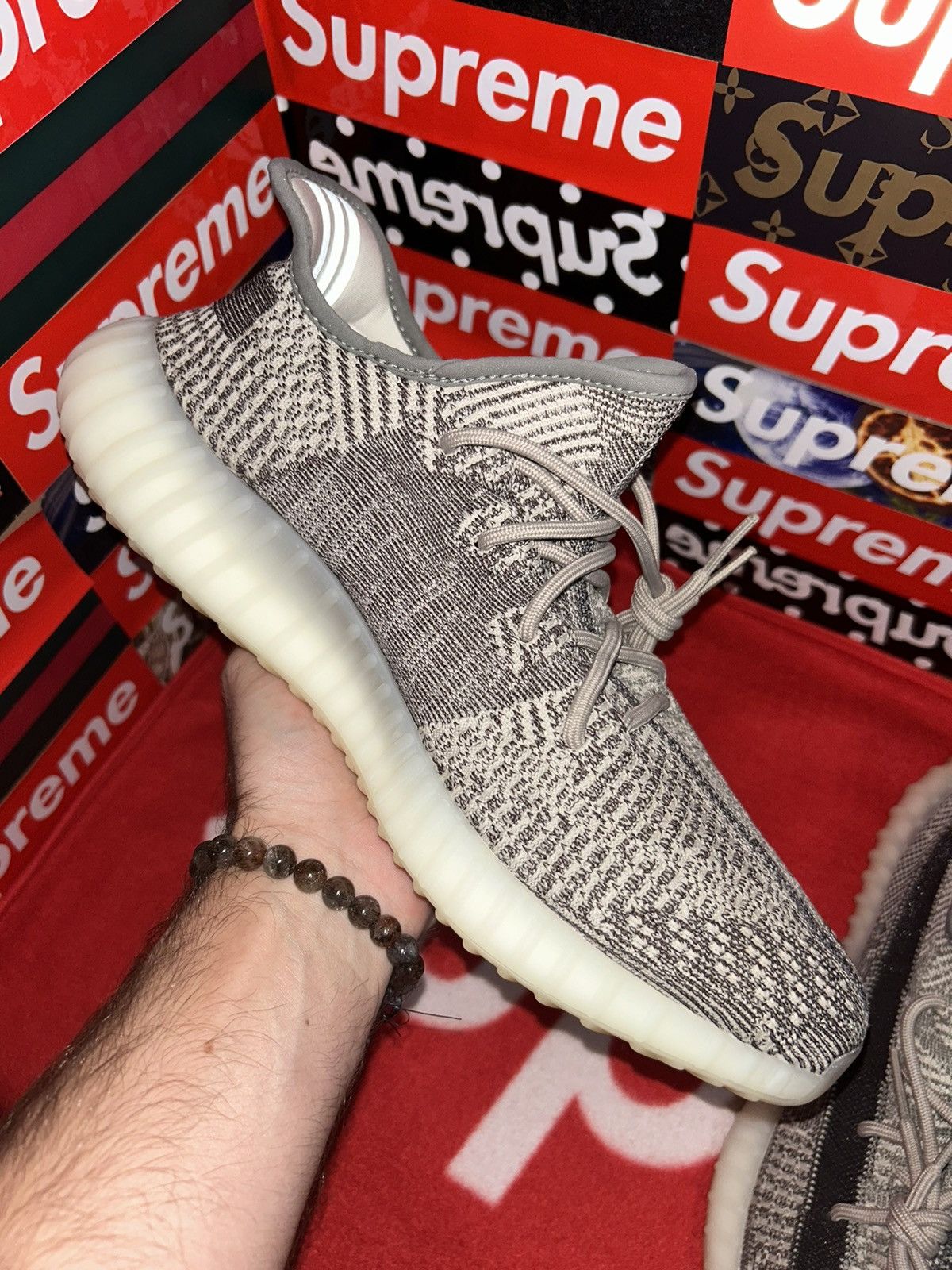 Adidas Yeezy Adidas Boost 350 V2 in Zyon FZ1267 size 12 Size US 12 / EU 45 - 10 Thumbnail