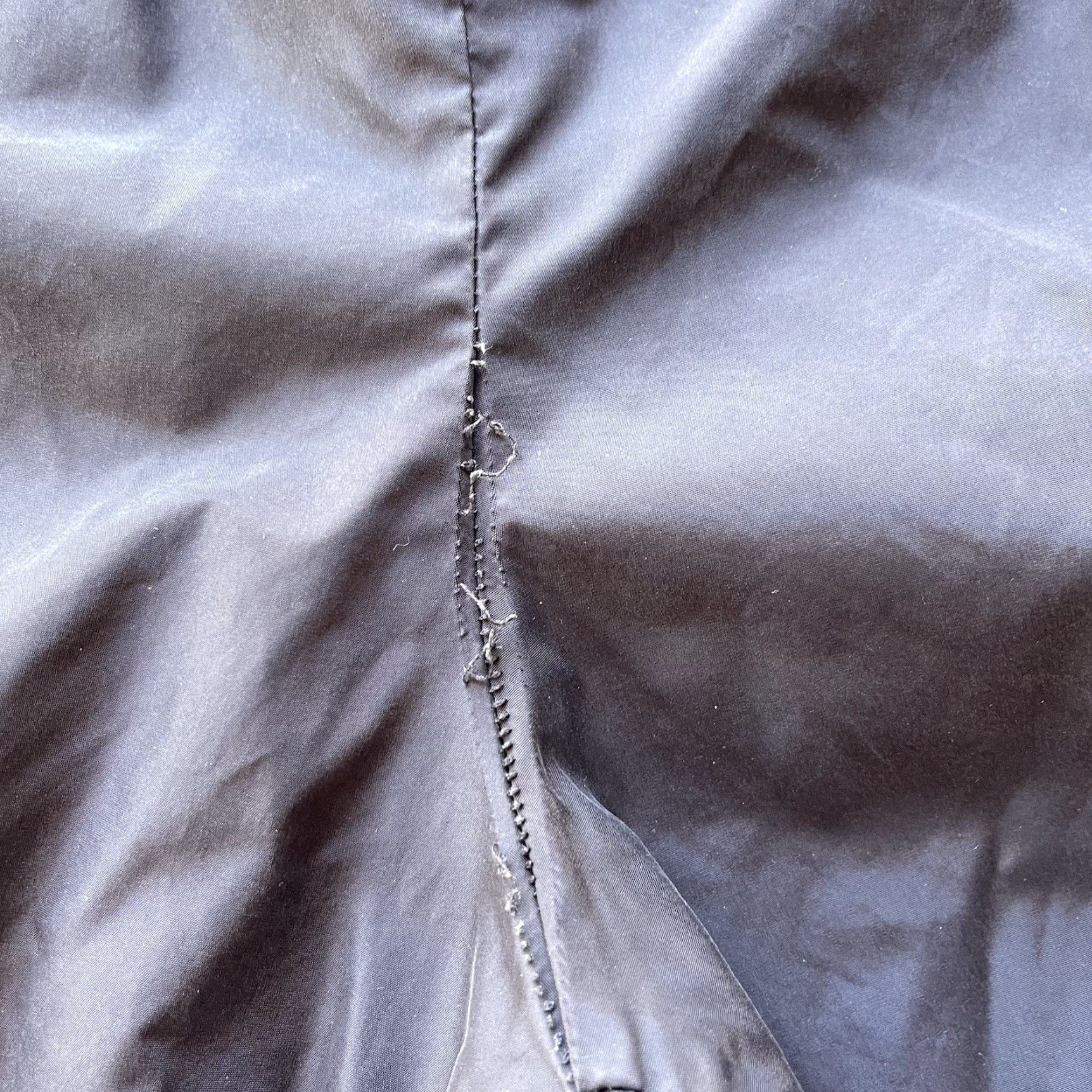 Nike Vintage Nike Pants Mens Large Black Windbreaker Track Elastic Waist Gym Size US 33 - 3 Thumbnail