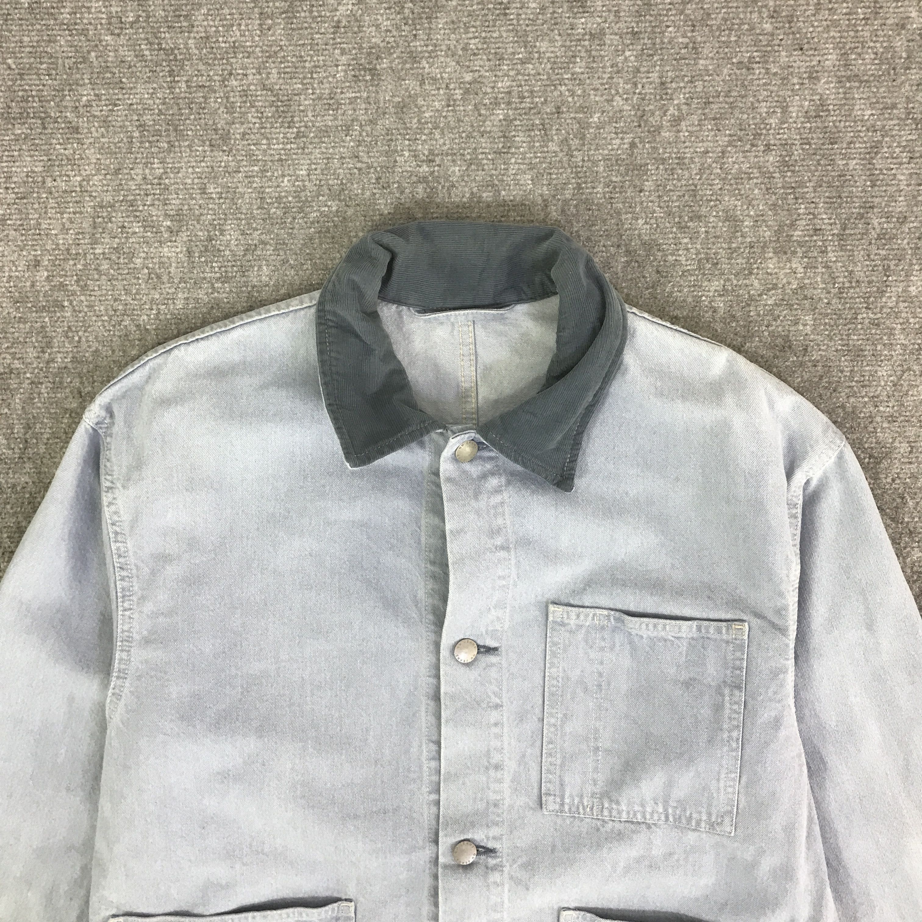 GU GU JAPAN CHORE DESIGN JACKET K116B23 Size US L / EU 52-54 / 3 - 2 Thumbnail