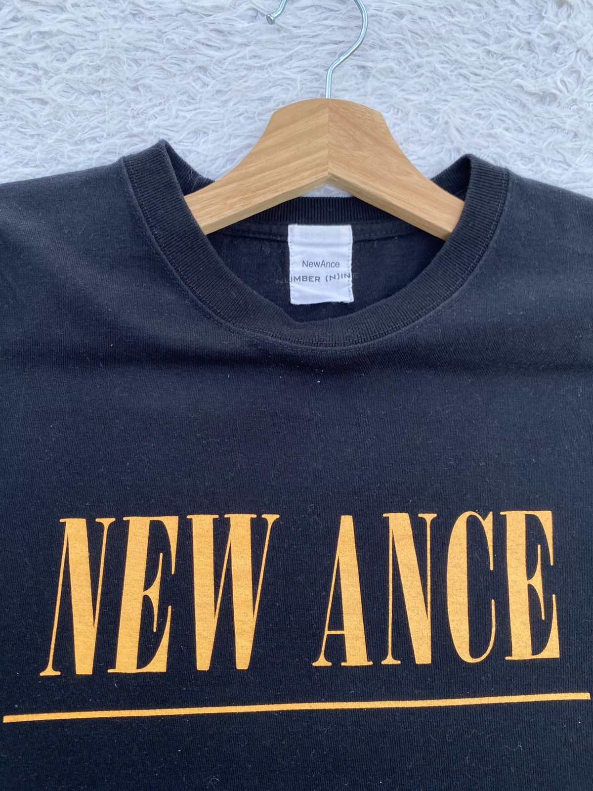 Number (N)ine Rare Number (N)ine x New Age Grunge Nirvana Font Tshirt Size US M / EU 48-50 / 2 - 17 Thumbnail