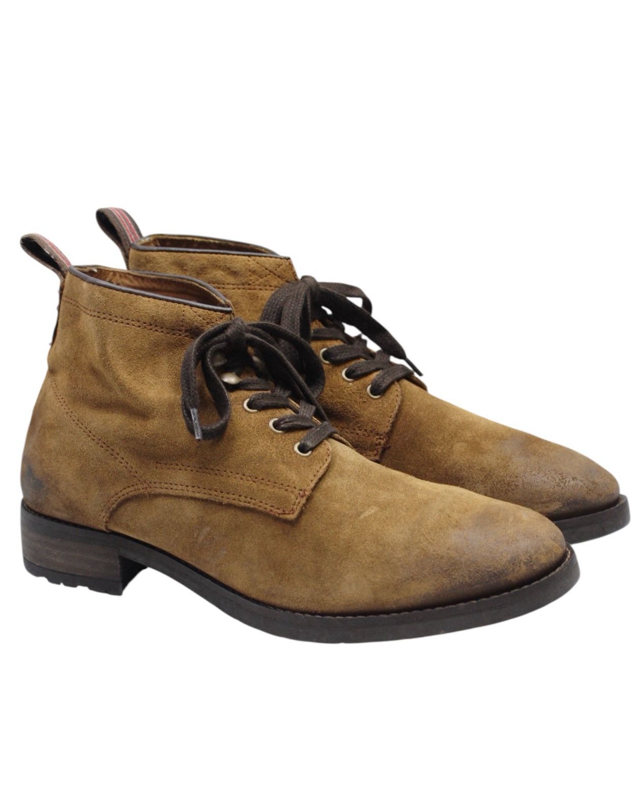 Napapijri 2000S NAPAPIJRI WORN SUEDE EXPLORER BOOTS Size US 8 / EU 41 - 6 Thumbnail