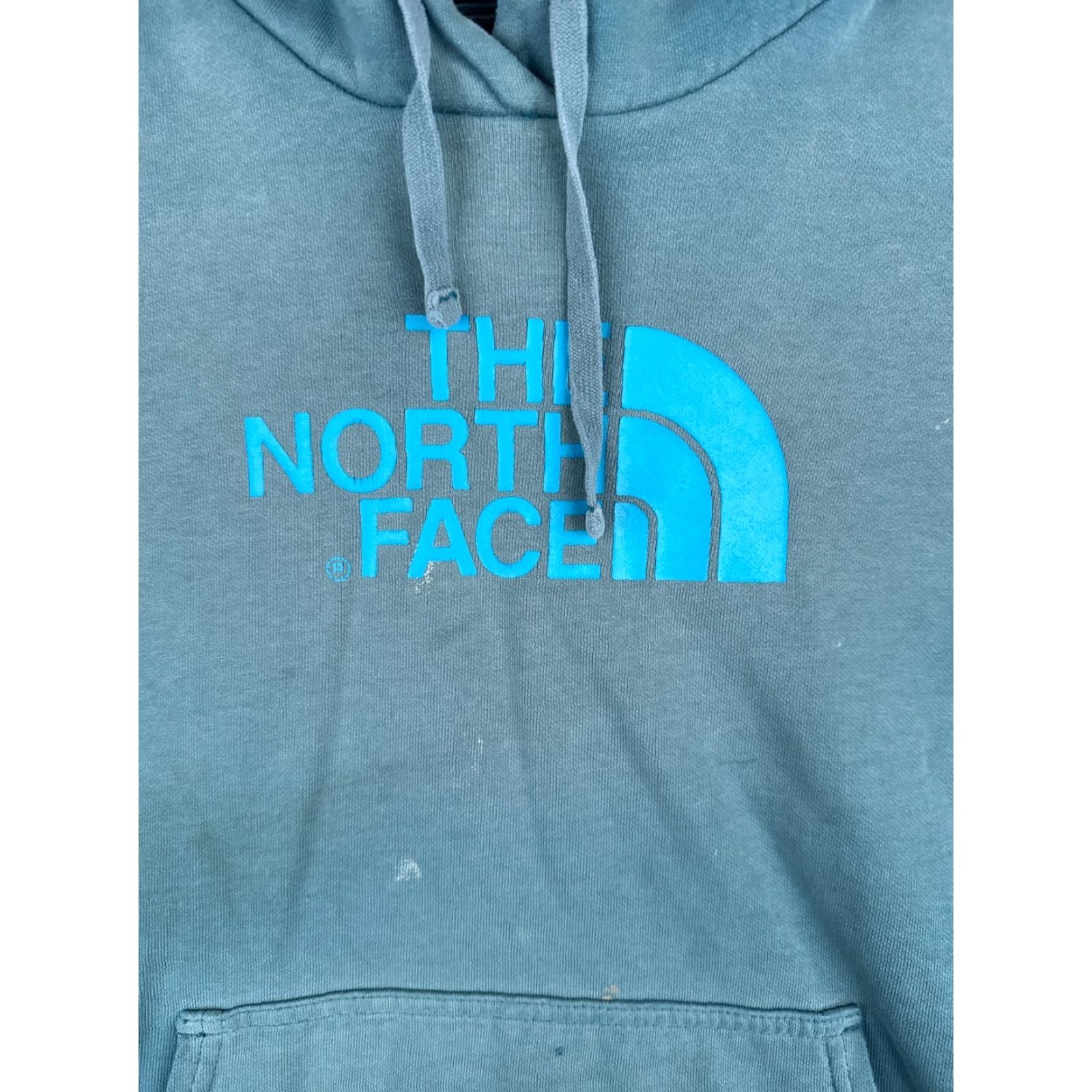The North Face The North Face Sweater Womens L Blue Pullover Hooded Hoodie Jersey Casual Fall Winter Size L / US 10 / IT 46 - 6 Thumbnail