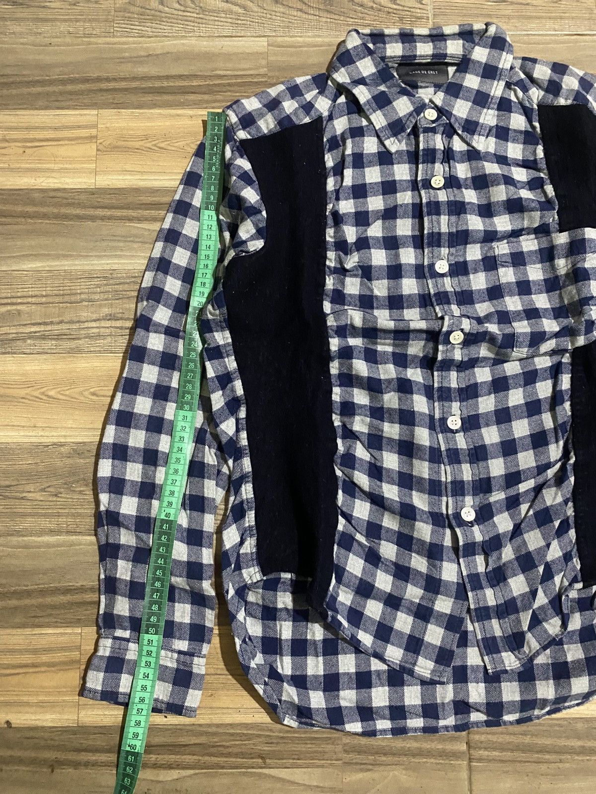 Japanese Brand AVANT GARDE SAGE DE CRET BUTTON SHIRT Size US S / EU 44-46 / 1 - 11 Thumbnail