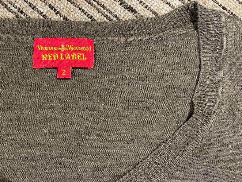 Vivienne Westwood Vivienne Westwood Vintage knit top Size M / US 6-8 / IT 42-44 - 3 Thumbnail