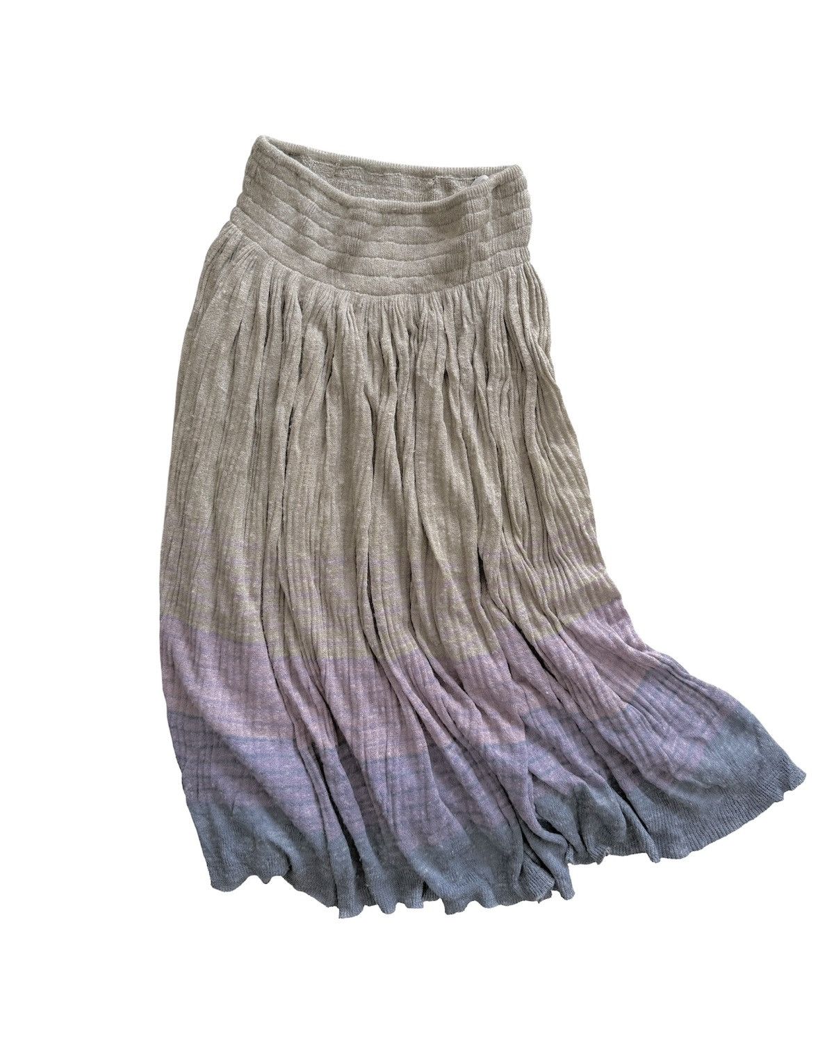 Issey Miyake VINTAGE 70’s ISSEY MIYAKE SKIRT Size 25" / US 0 / IT 36 - 1 Thumbnail