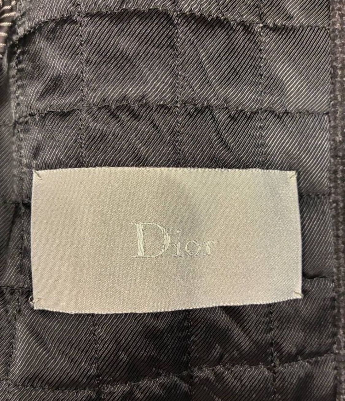 Dior Dior Homme Wool Leather Detail Bomber Jacket Size US M / EU 48-50 / 2 - 5 Thumbnail