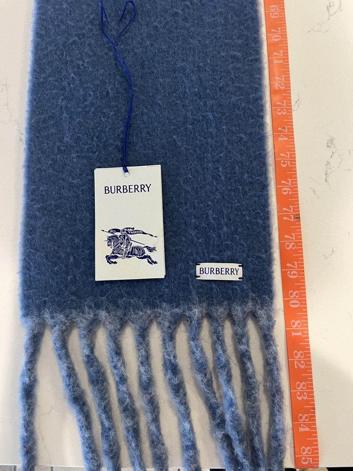 Burberry Burberry Scarf Size ONE SIZE - 5 Thumbnail