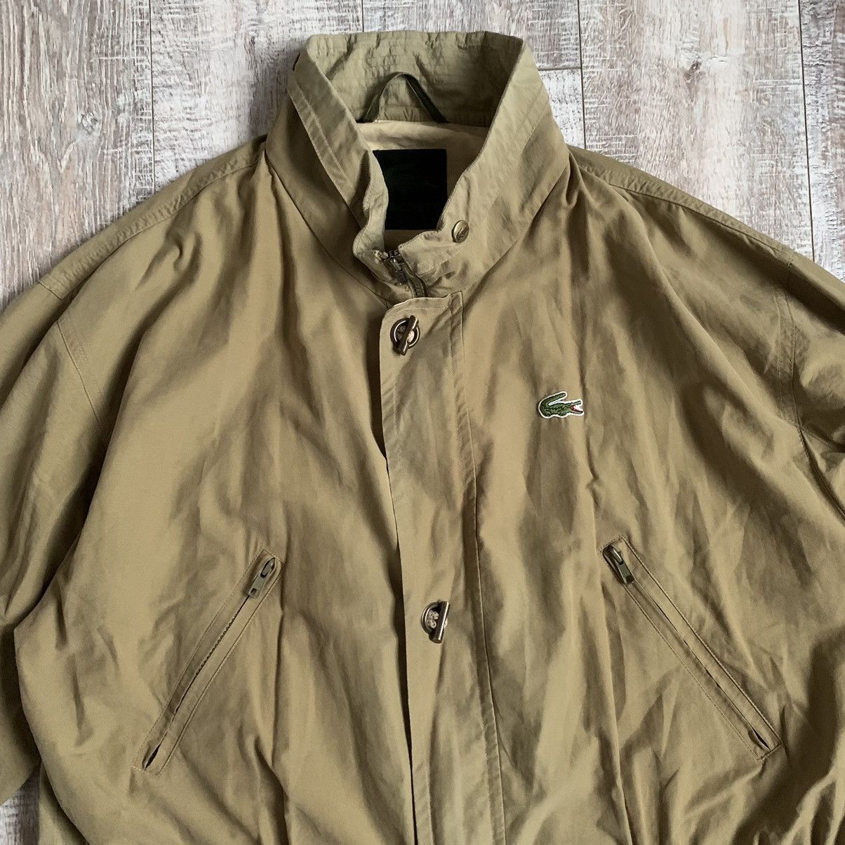 Lacoste × Vintage Vintage Lacoste made in France Jacket Size XS / US 0-2 / IT 36-38 - 3 Thumbnail