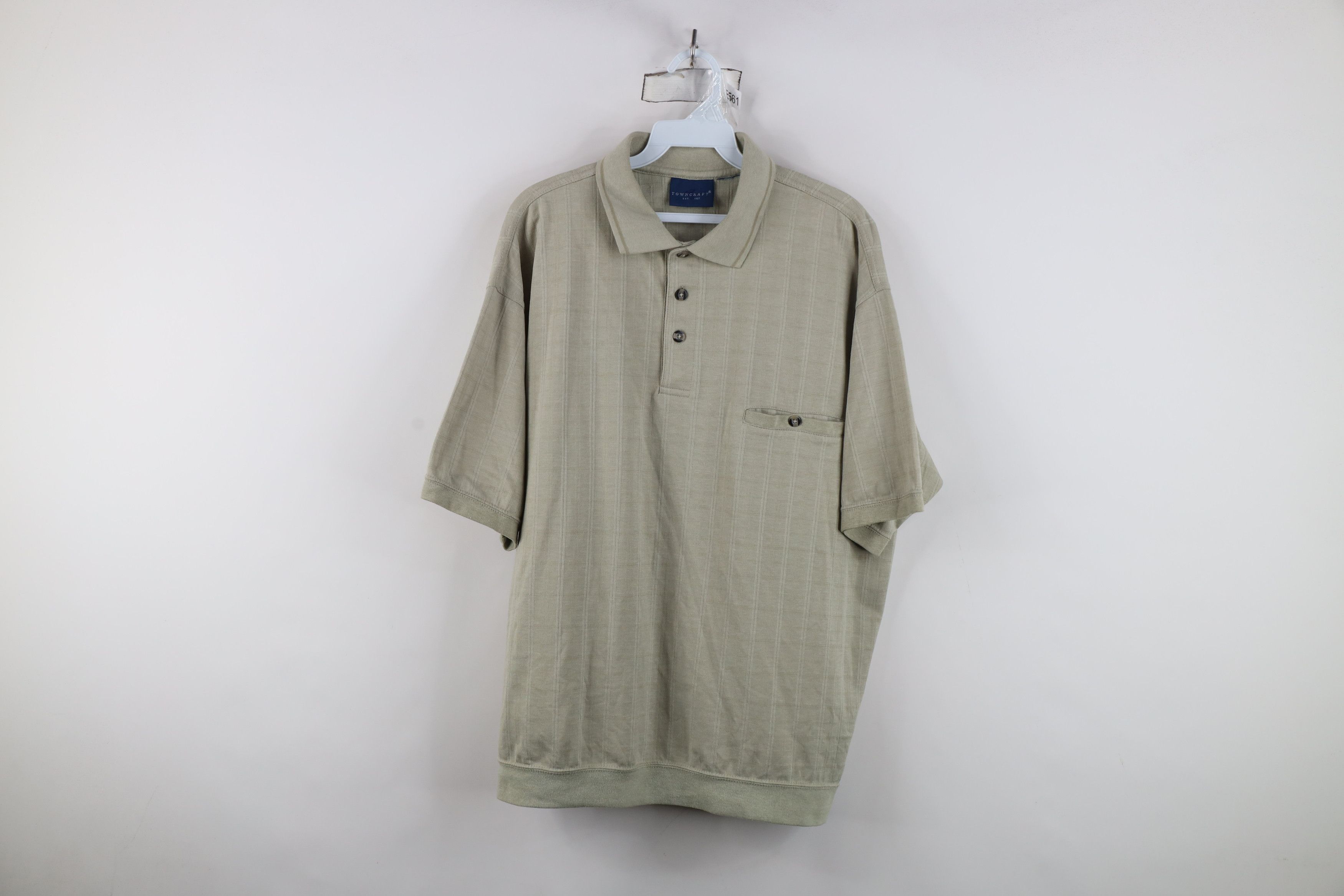 Vintage Vintage 90s Streetwear Knit Collared Pullover Polo Shirt Size US XL / EU 56 / 4 - 1 Thumbnail