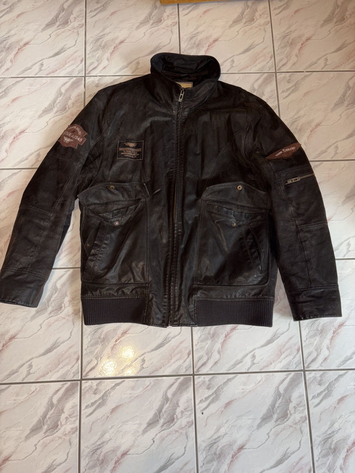 Big Star Big Star Leather Jacket Size US XL / EU 56 / 4 - 1 Thumbnail