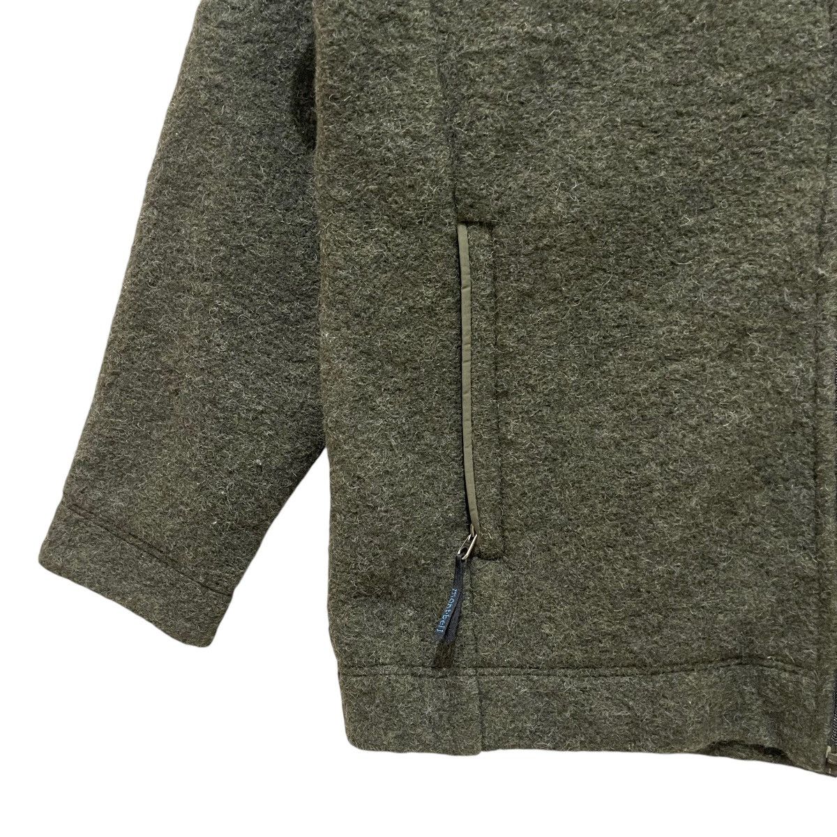 Montbell × Vintage Vintage Mont Bell Wool Zipper Outdoor Jacket Size US L / EU 52-54 / 3 - 6 Thumbnail
