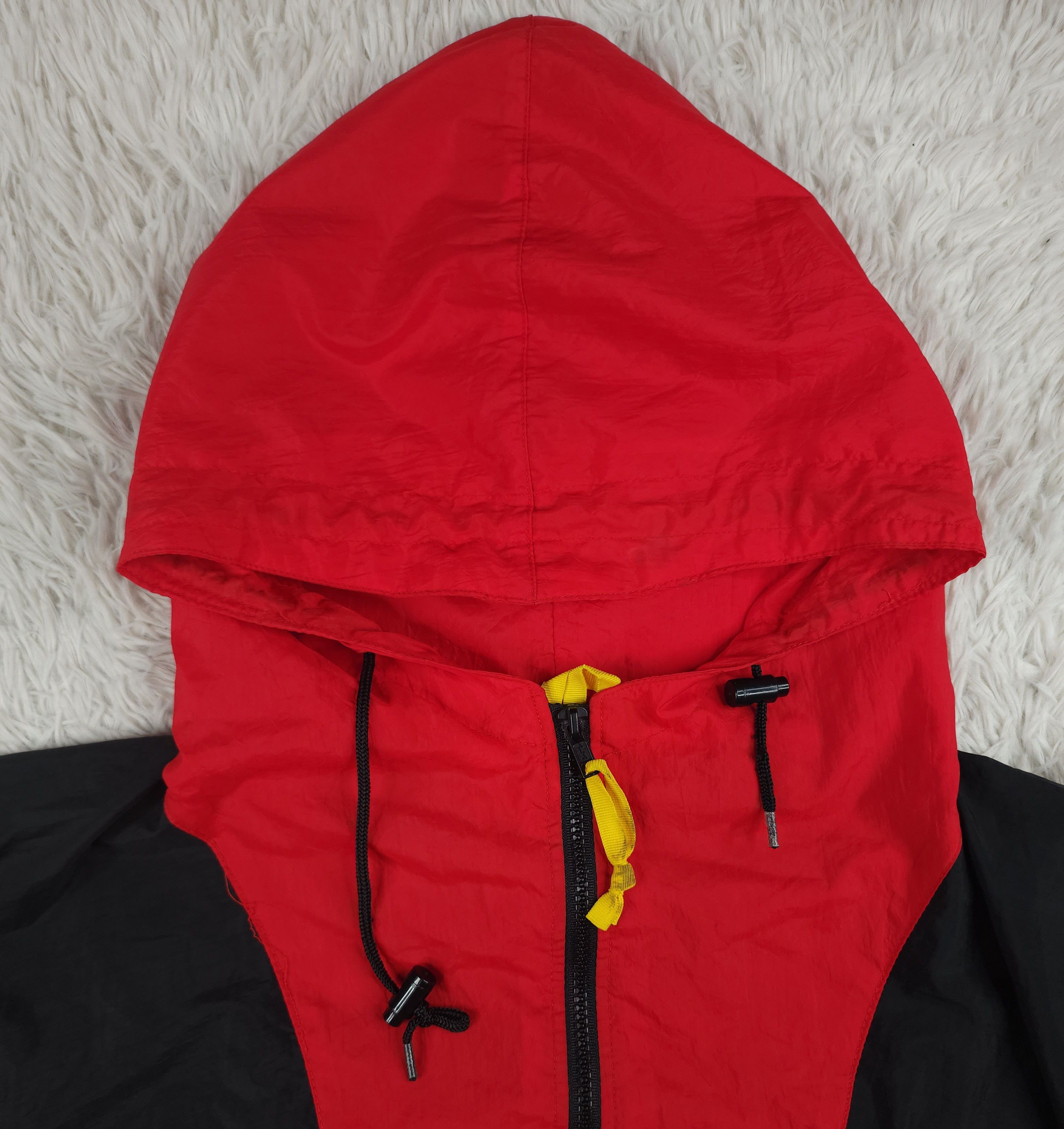 Marlboro Vintage Marlboro hoodied windbreaker jacket Size US XL / EU 56 / 4 - 7 Thumbnail