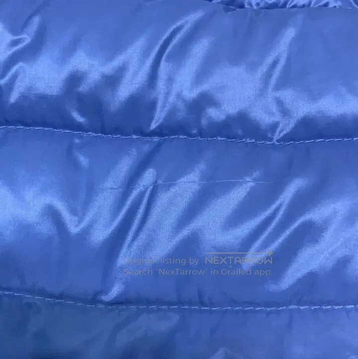Moncler Moncler Kids Blue Solid Casual Puffer Jacket. Size US XXS / EU 40 - 8 Thumbnail