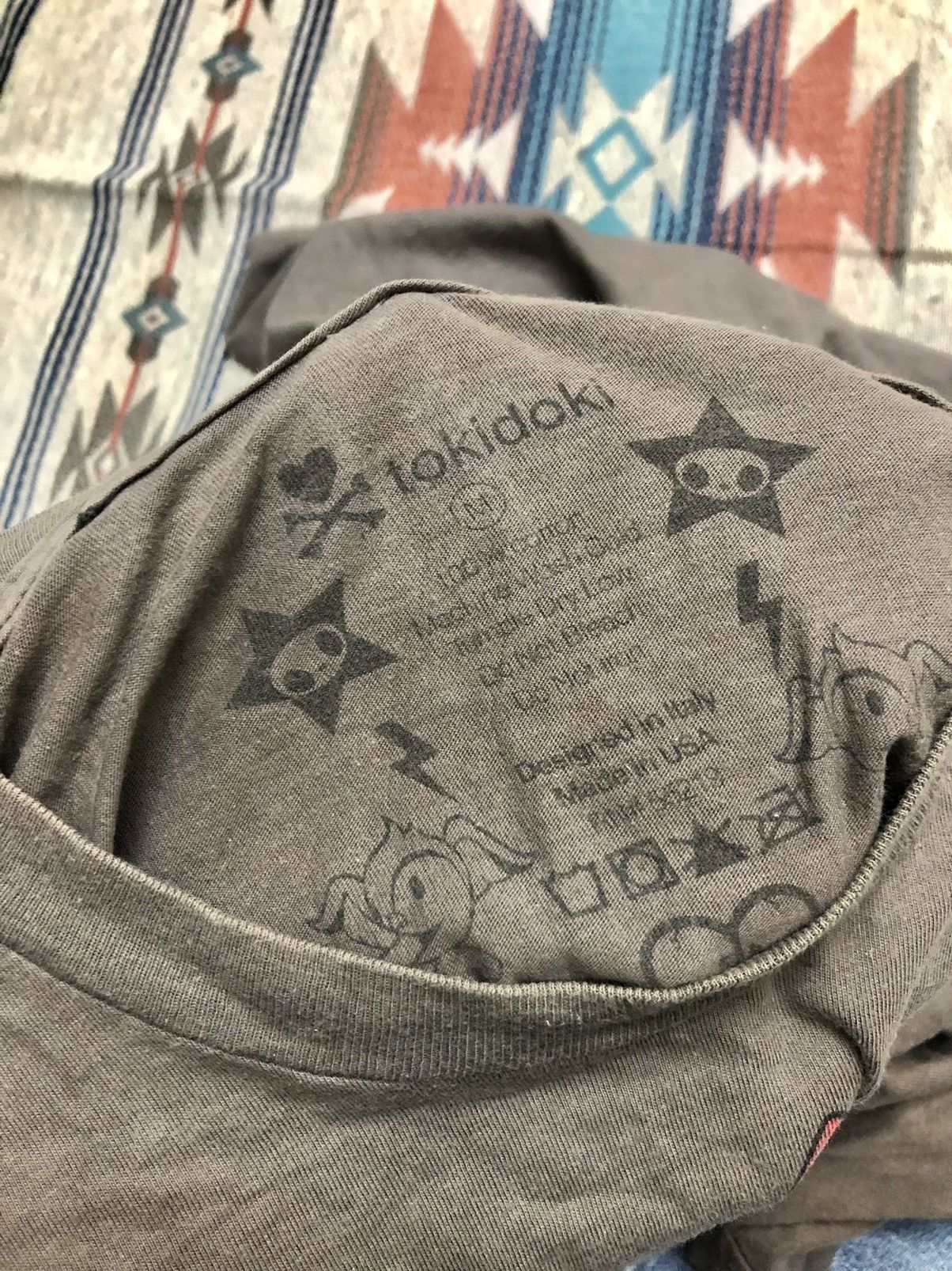 tokidoki FADED GRAY TOKIDOKI USA TSHIRT Size US M / EU 48-50 / 2 - 5 Thumbnail
