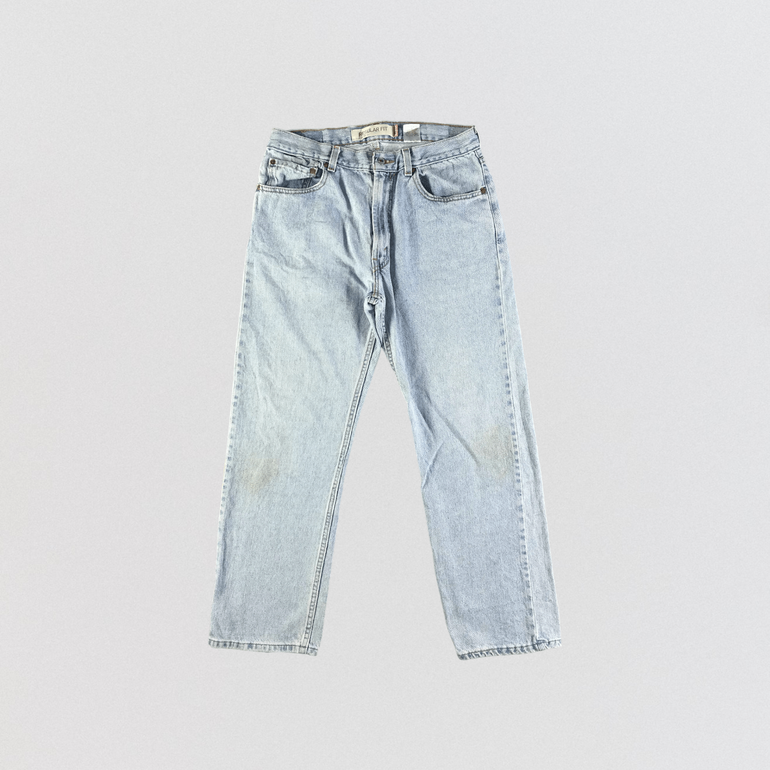 Levi's × Vintage Vintage Light Wash Levis 505 Jeans-JM3394 Size US 33 - 1 Thumbnail